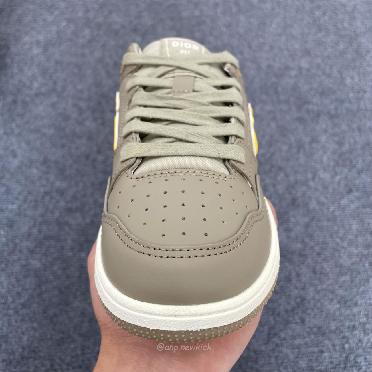 Dior X Stone Island B57 Low Sneaker Gray Yellow Blue Red 3sn318zdl H822 (6) - www.newkick.vip Dior X Stone Island B57 Low Sneaker Gray Yellow Blue Red 3sn318zdl H822 (6) - www.newkick.vip