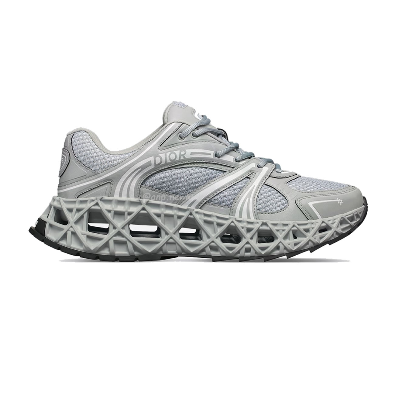 Dior B35 Nxxt Sneaker Black Technical Fabric And Black Technical Mesh 3sn323zcy H968 (2) - www.newkick.org