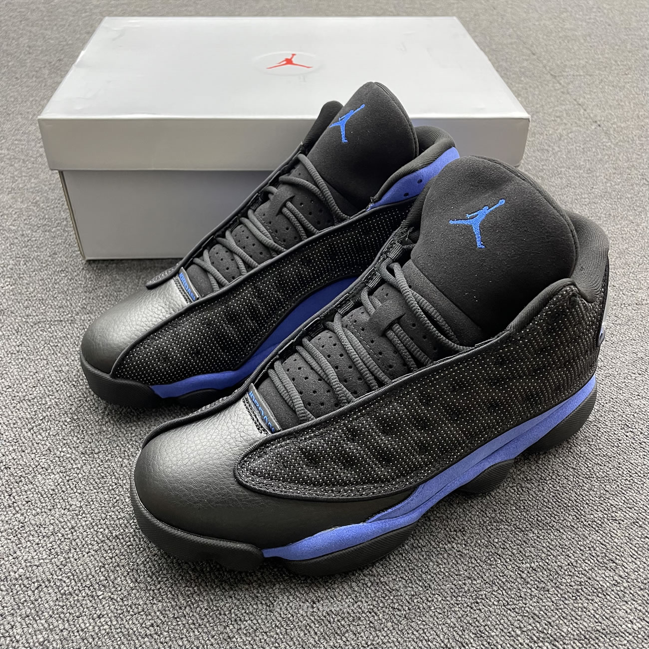 Air Jordan 13 Retro Black Hyper Royal 414571 040 (10) - www.newkick.org Air Jordan 13 Retro Black Hyper Royal 414571 040 (10) - www.newkick.org