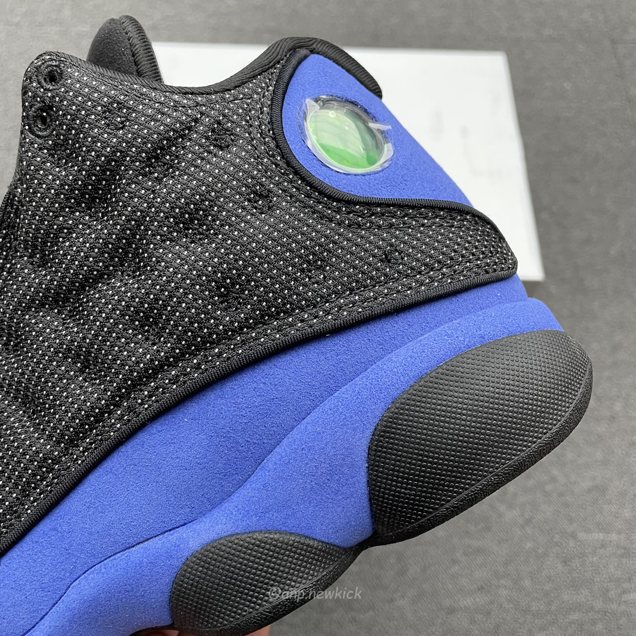 Air Jordan 13 Retro Black Hyper Royal 414571 040 (11) - www.newkick.org Air Jordan 13 Retro Black Hyper Royal 414571 040 (11) - www.newkick.org