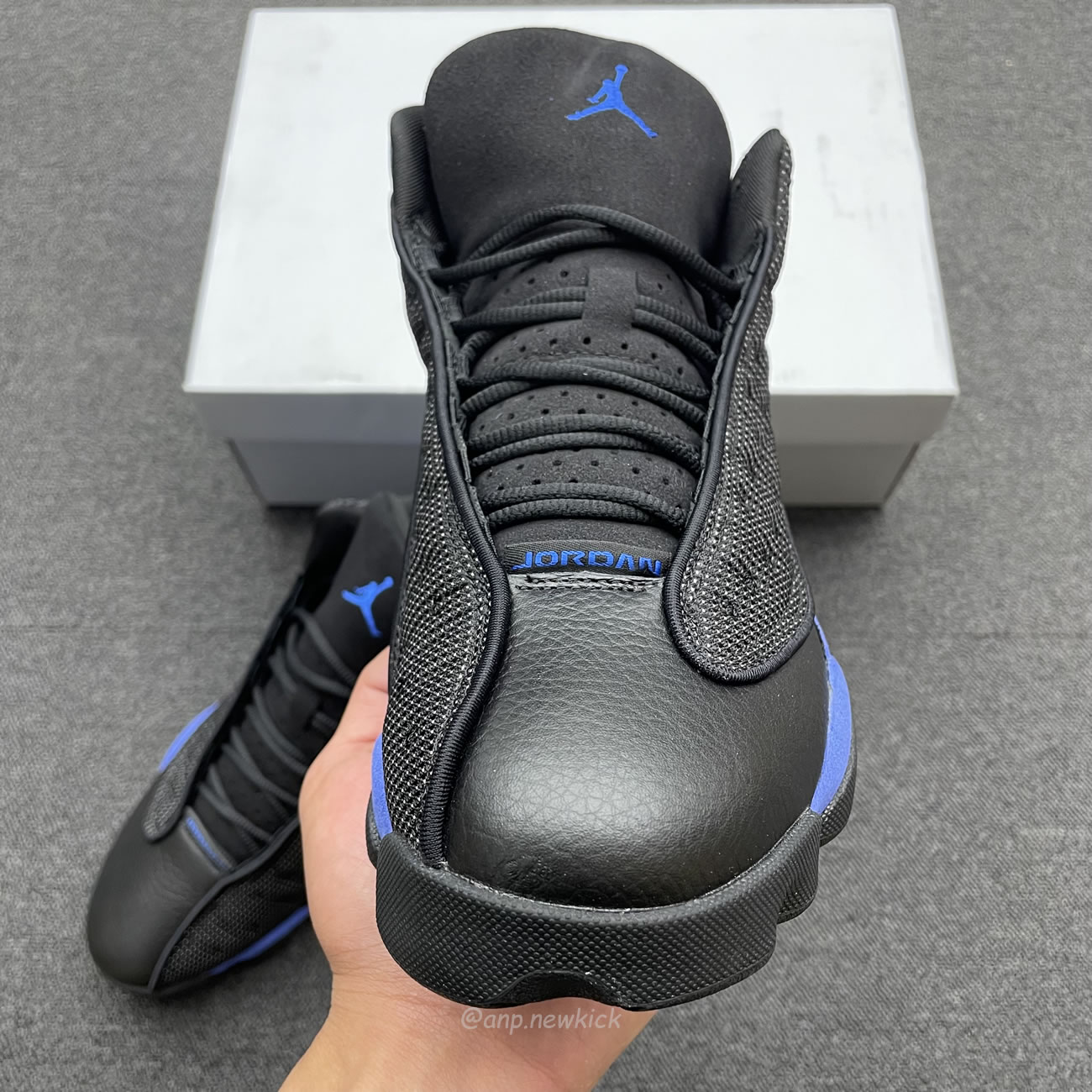 Air Jordan 13 Retro Black Hyper Royal 414571 040 (12) - www.newkick.org Air Jordan 13 Retro Black Hyper Royal 414571 040 (12) - www.newkick.org