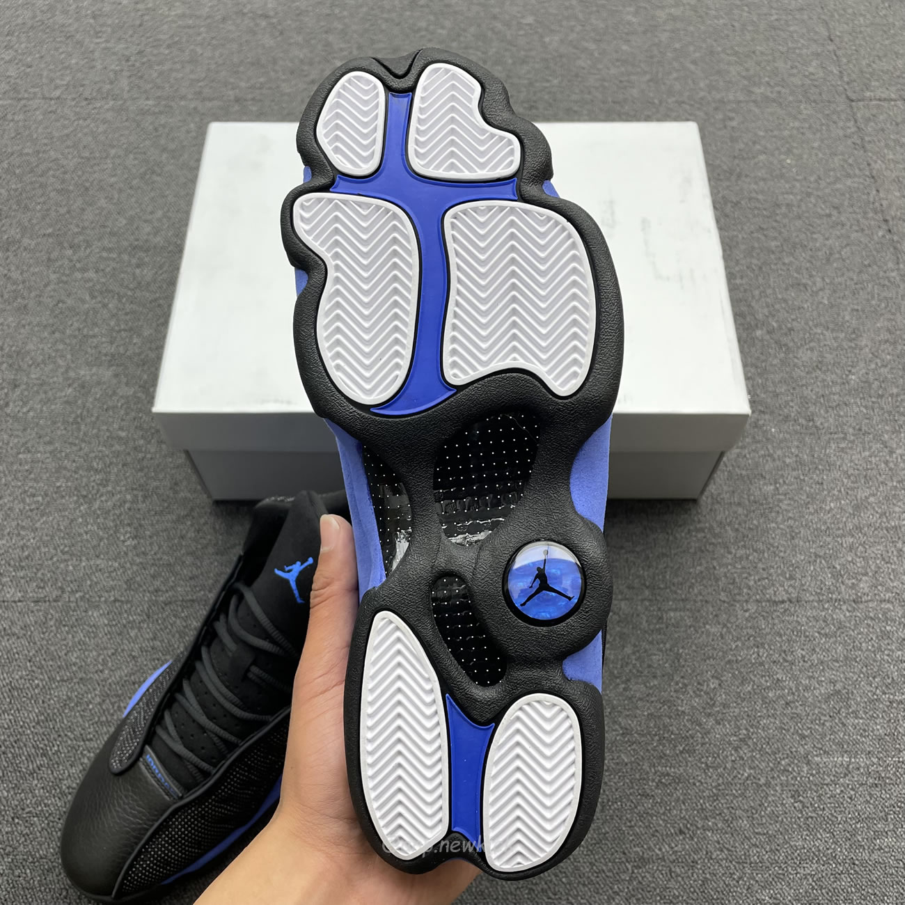 Air Jordan 13 Retro Black Hyper Royal 414571 040 (3) - www.newkick.org Air Jordan 13 Retro Black Hyper Royal 414571 040 (3) - www.newkick.org