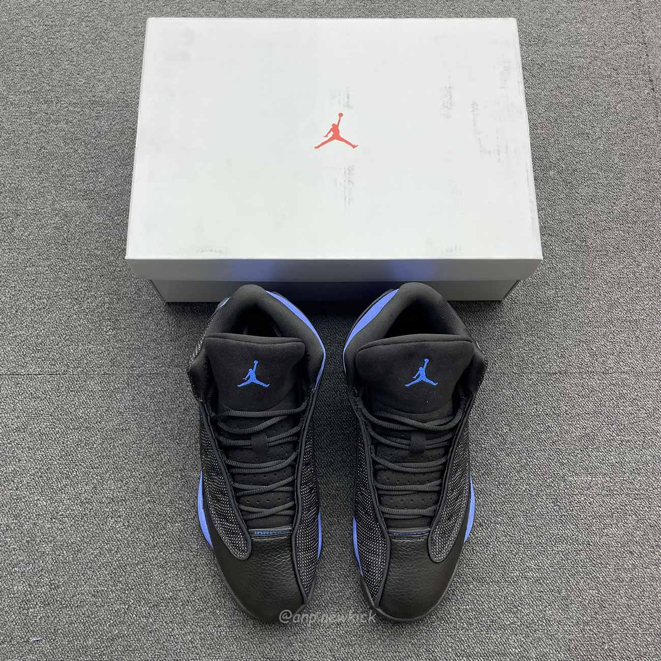 Air Jordan 13 Retro Black Hyper Royal 414571 040 (6) - www.newkick.org Air Jordan 13 Retro Black Hyper Royal 414571 040 (6) - www.newkick.org