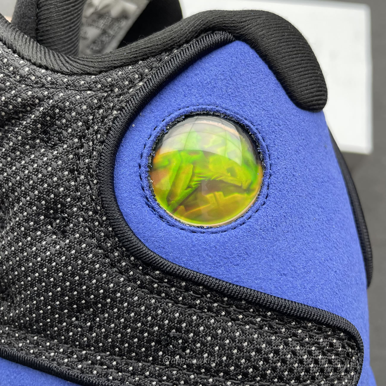 Air Jordan 13 Retro Black Hyper Royal 414571 040 (7) - www.newkick.org Air Jordan 13 Retro Black Hyper Royal 414571 040 (7) - www.newkick.org