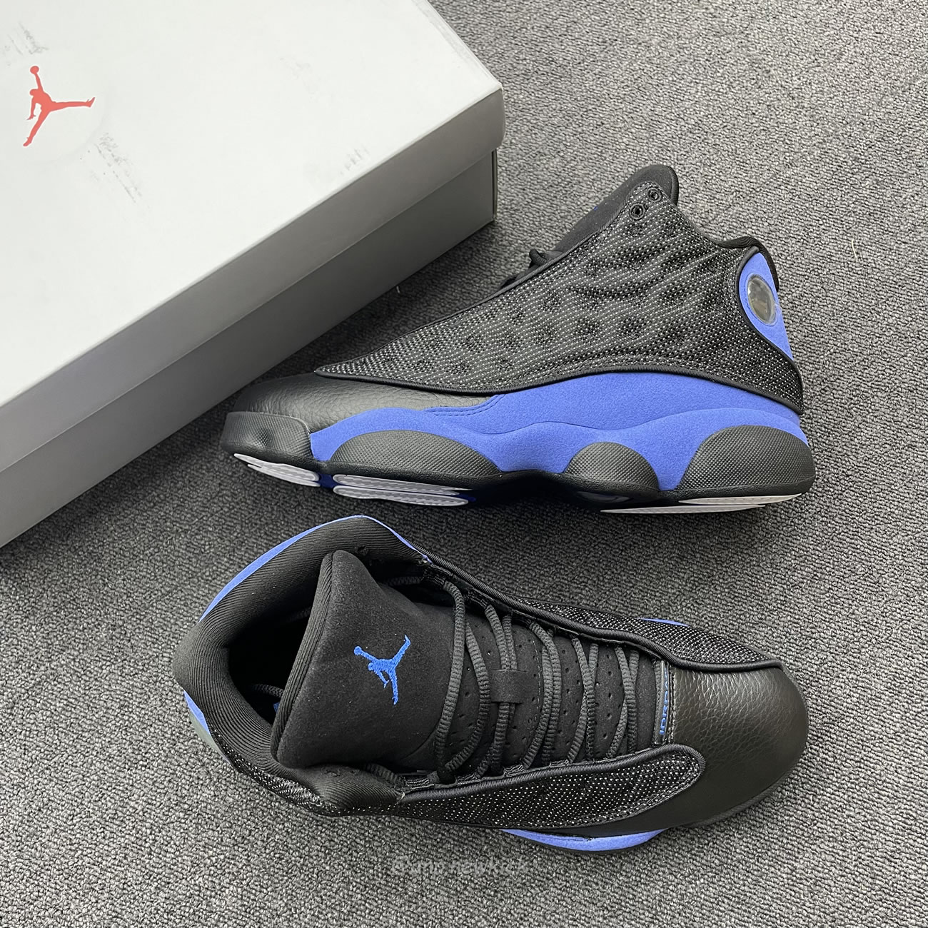 Air Jordan 13 Retro Black Hyper Royal 414571 040 (9) - www.newkick.org Air Jordan 13 Retro Black Hyper Royal 414571 040 (9) - www.newkick.org