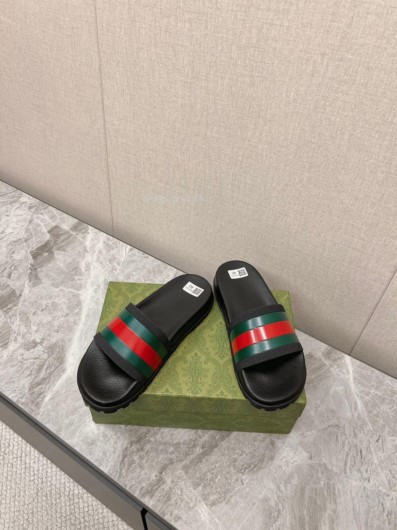 Gucci Mens Woven Leather Sandals 429469 Gib10 1098 (10) - www.newkick.org