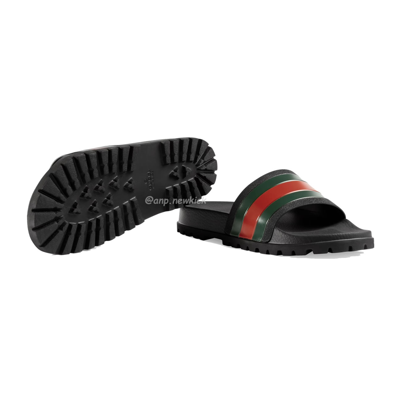Gucci Mens Woven Leather Sandals 429469 Gib10 1098 (7) - www.newkick.org