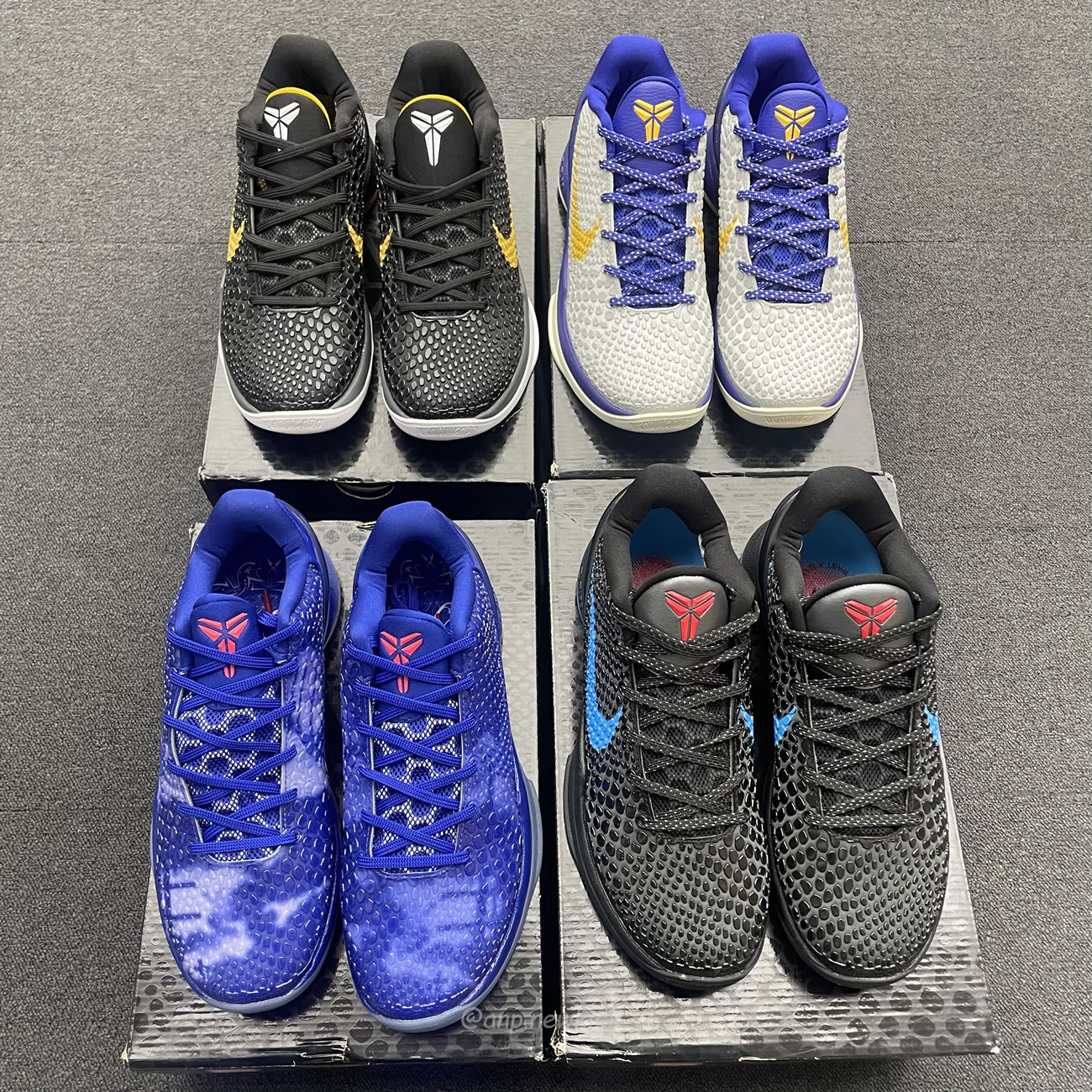 Nike Kobe 6 Black Del Sol 429659 002 Asg East La 448693 400 Lakers Home 429659 104 Dark Knight 429659 016 (22) - www.newkick.org Nike Kobe 6 Black Del Sol 429659 002 Asg East La 448693 400 Lakers Home 429659 104 Dark Knight 429659 016 (22) - www.newkick.org