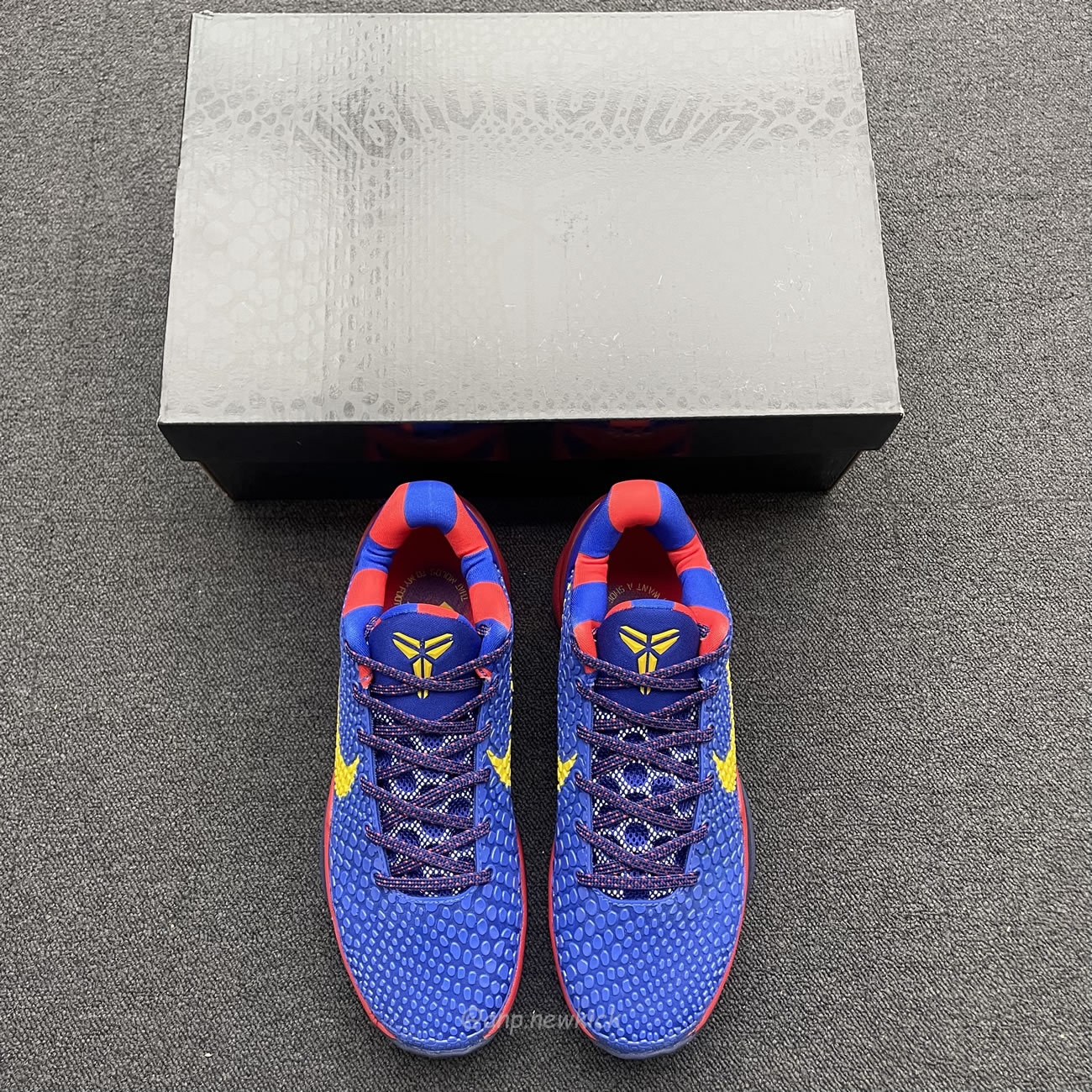 Nike Kobe 6 Fc Barcelona Home 429659 402 (8) - www.newkick.org Nike Kobe 6 Fc Barcelona Home 429659 402 (8) - www.newkick.org