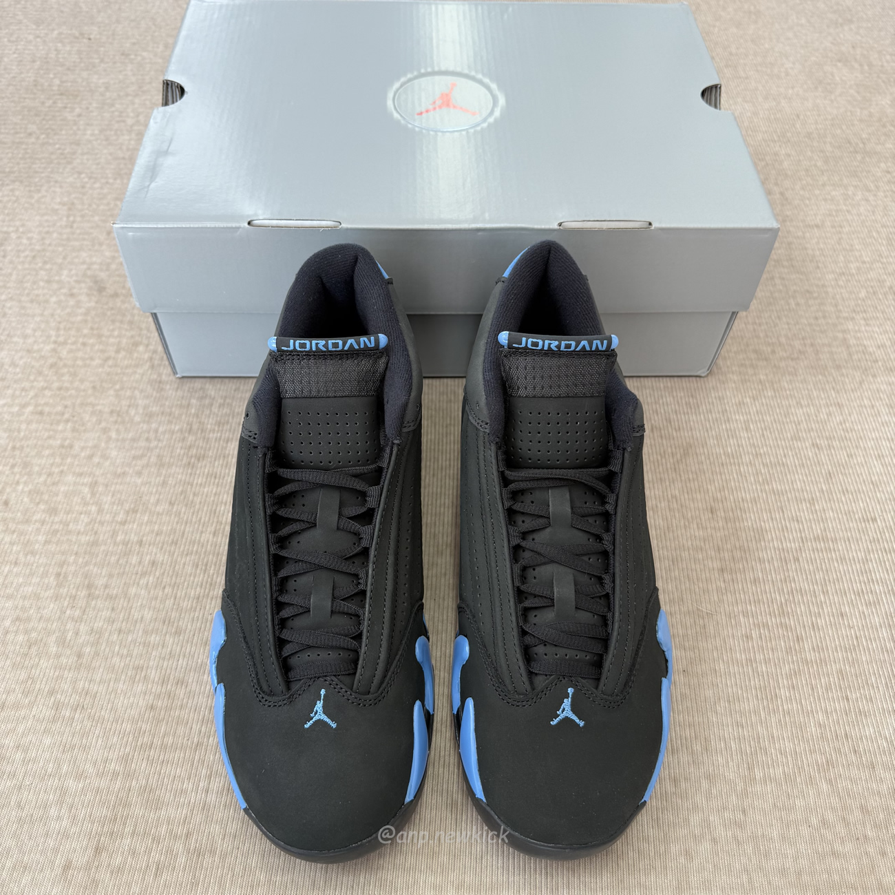 Air Jordan 14 Retro Black University Blue 487471 002 (2) - www.newkick.org Air Jordan 14 Retro Black University Blue 487471 002 (2) - www.newkick.org