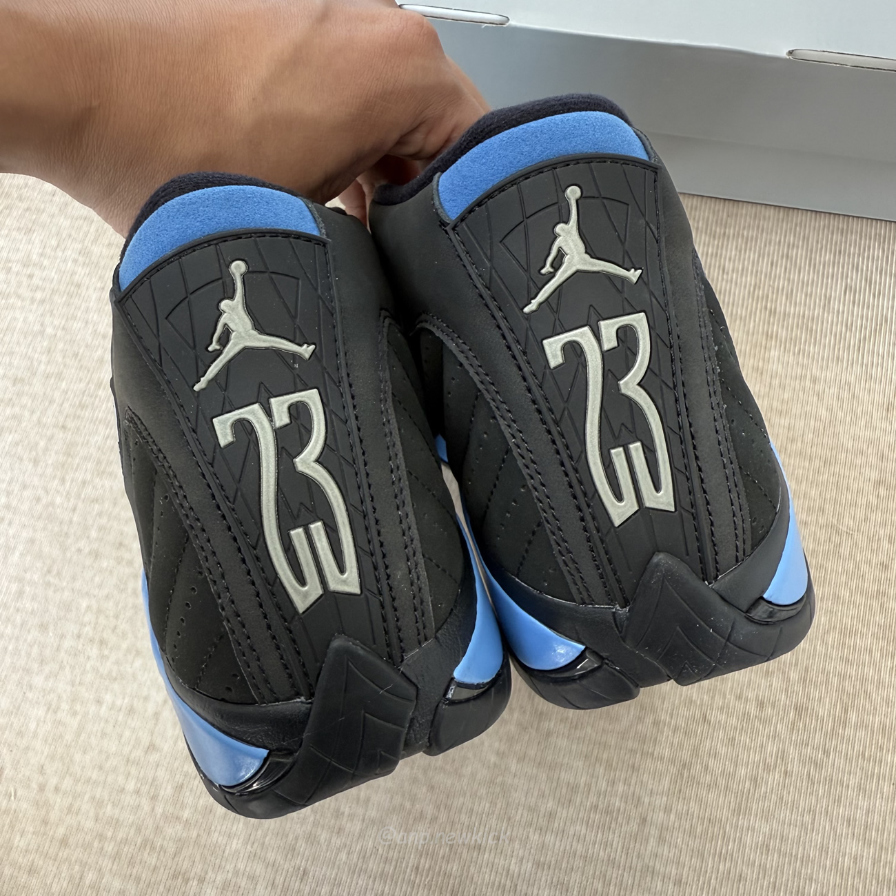 Air Jordan 14 Retro Black University Blue 487471 002 (3) - www.newkick.org Air Jordan 14 Retro Black University Blue 487471 002 (3) - www.newkick.org