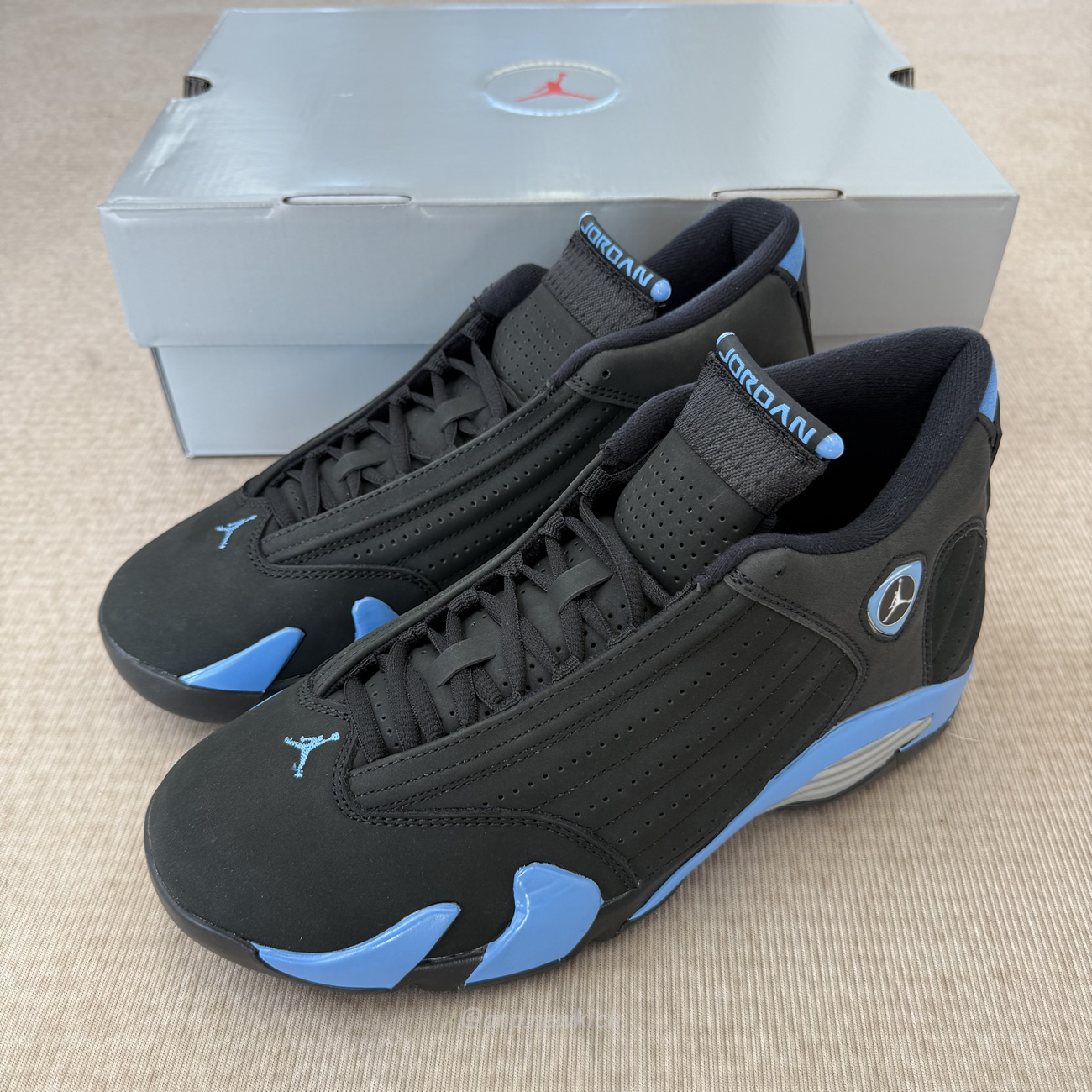 Air Jordan 14 Retro Black University Blue 487471 002 (4) - www.newkick.org Air Jordan 14 Retro Black University Blue 487471 002 (4) - www.newkick.org