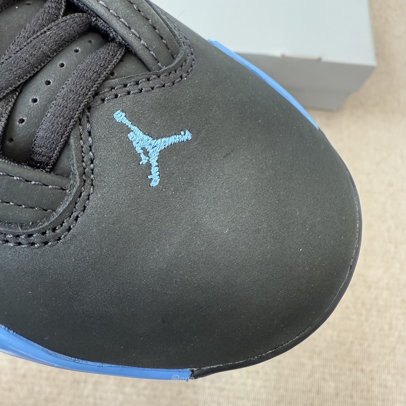 Air Jordan 14 Retro Black University Blue 487471 002 (6) - www.newkick.org Air Jordan 14 Retro Black University Blue 487471 002 (6) - www.newkick.org