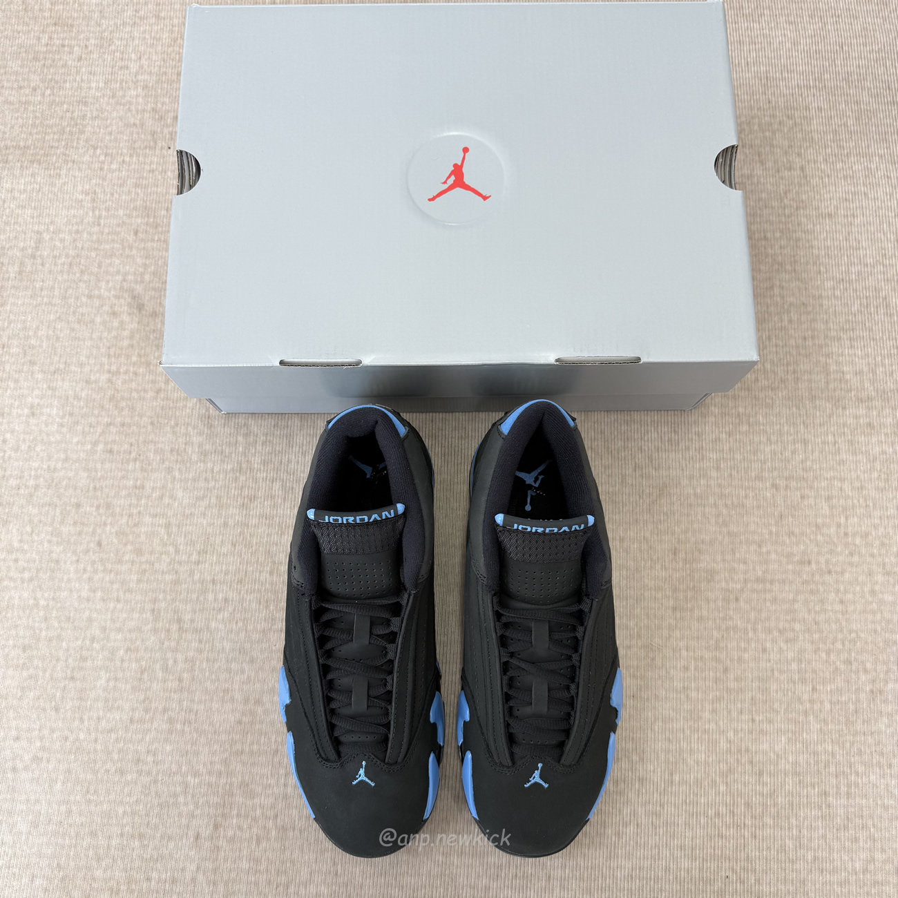 Air Jordan 14 Retro Black University Blue 487471 002 (8) - www.newkick.org Air Jordan 14 Retro Black University Blue 487471 002 (8) - www.newkick.org
