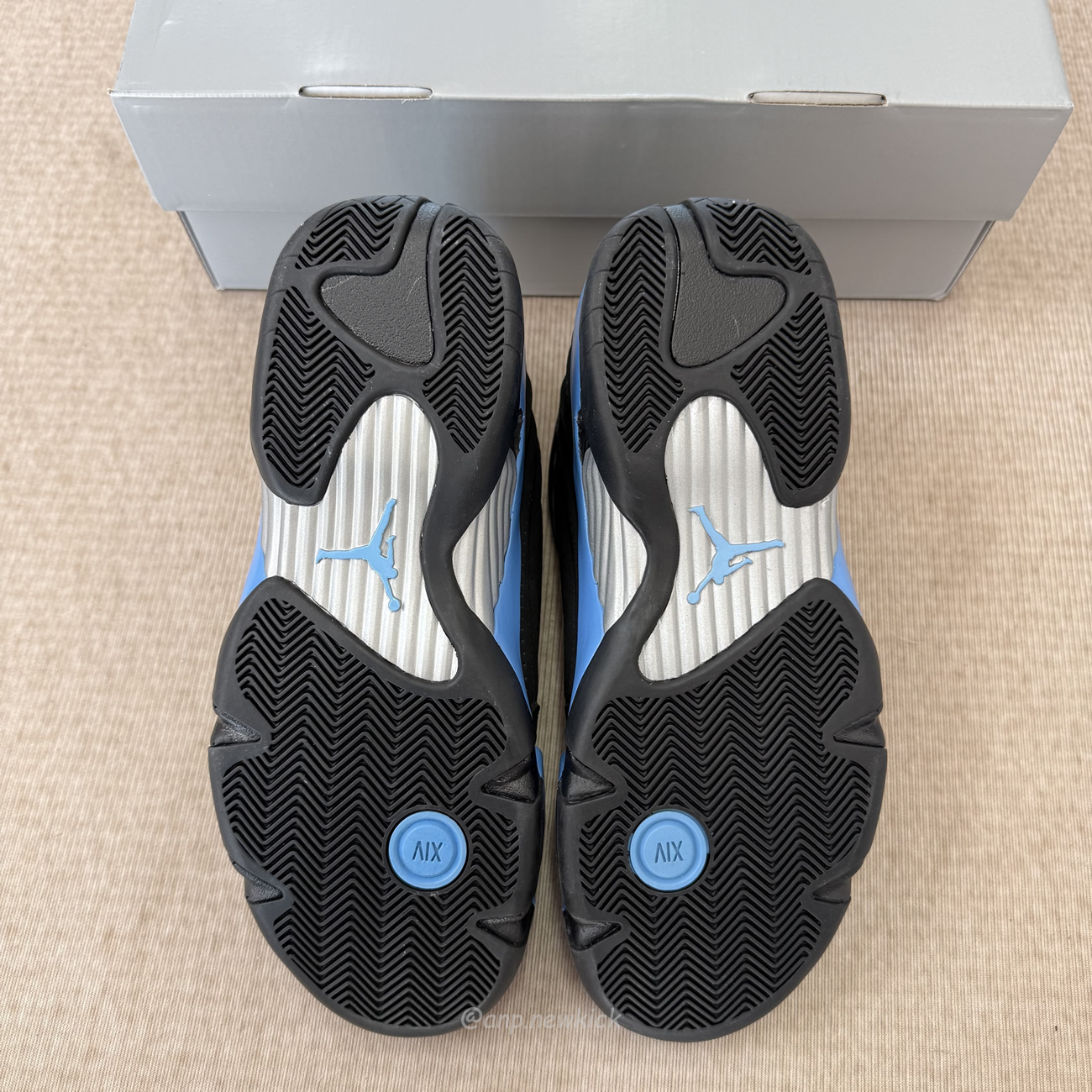 Air Jordan 14 Retro Black University Blue 487471 002 (9) - www.newkick.org Air Jordan 14 Retro Black University Blue 487471 002 (9) - www.newkick.org