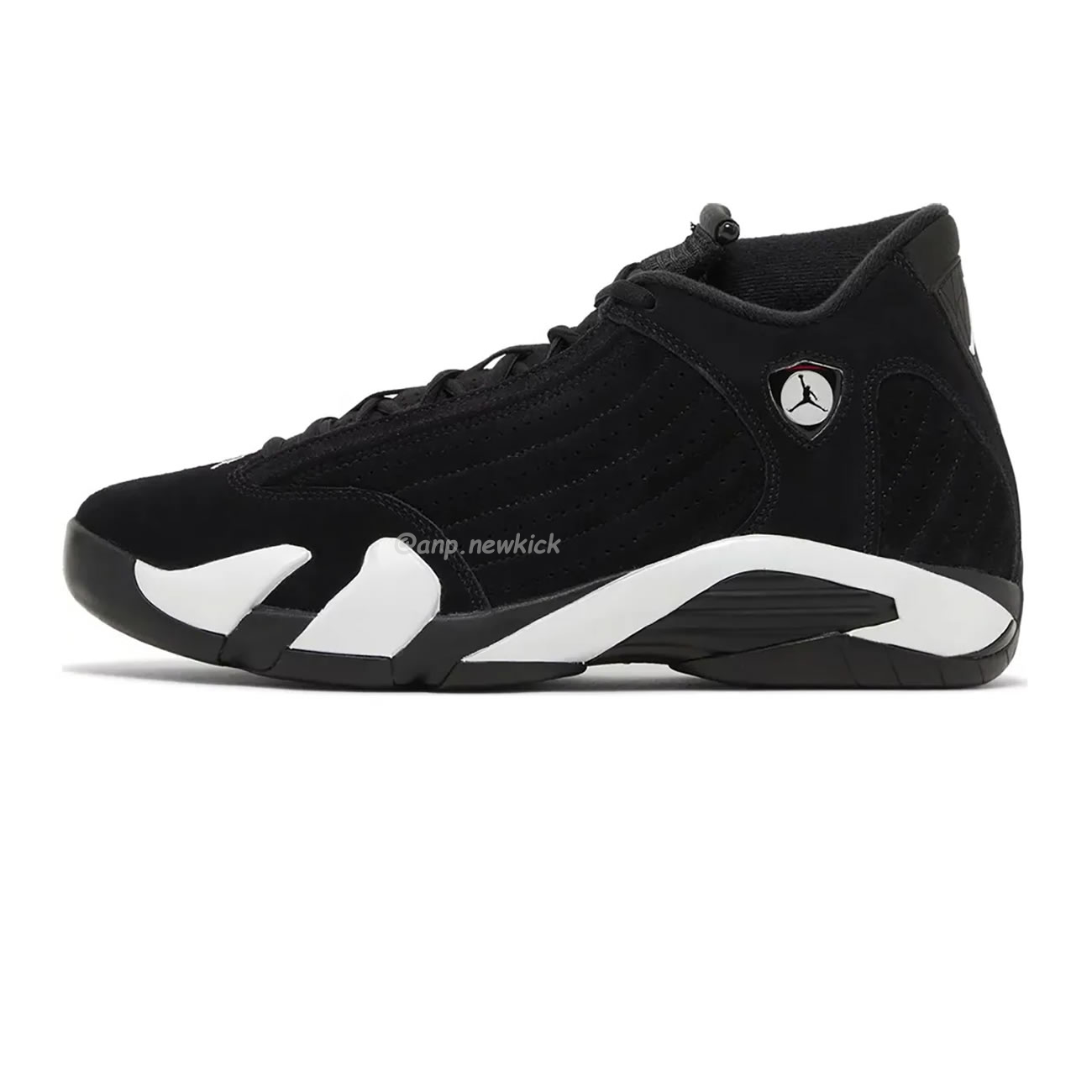Air Jordan 14 Retro Black White 487471 016 (1) - www.newkick.org
