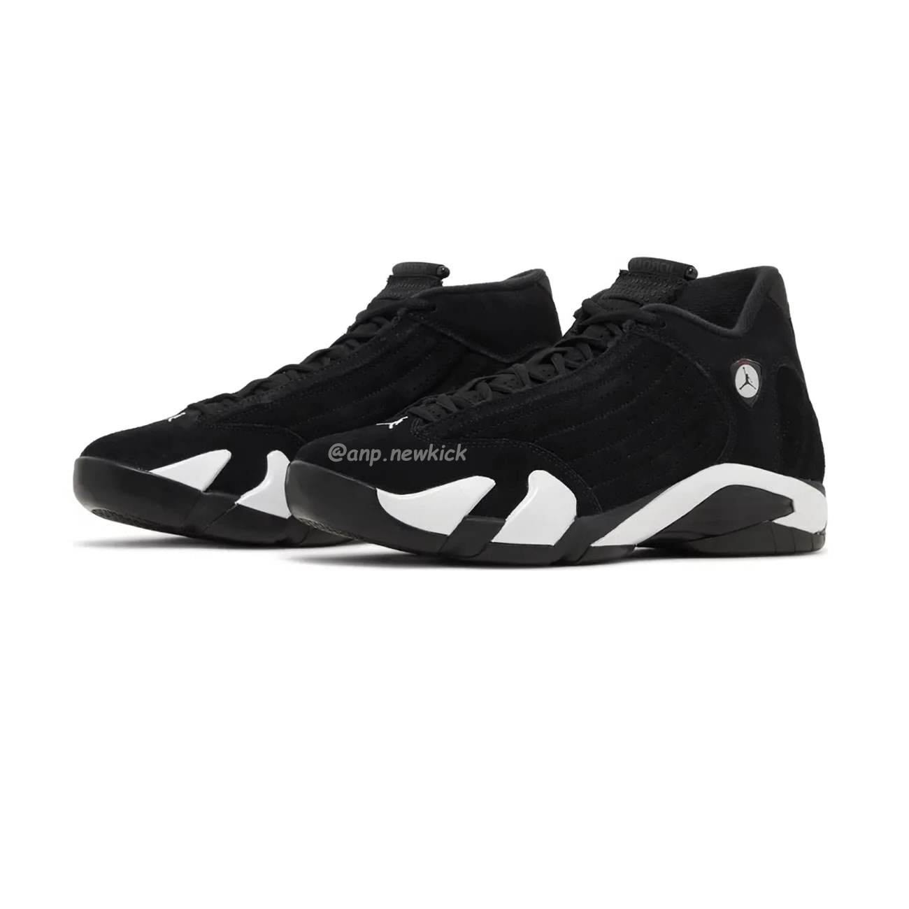 Air Jordan 14 Retro Black White 487471 016 (10) - www.newkick.org