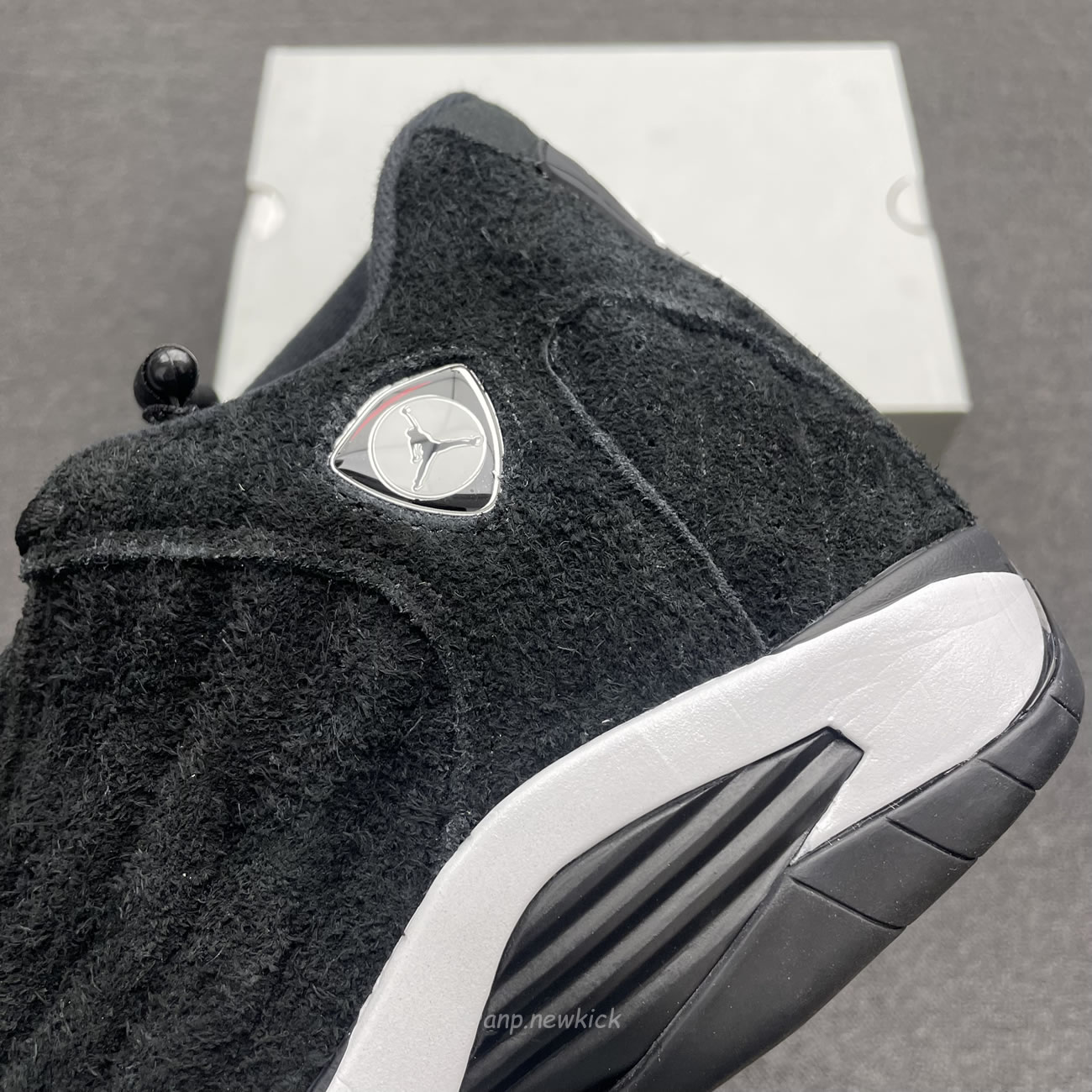 Air Jordan 14 Retro Black White 487471 016 (14) - www.newkick.org