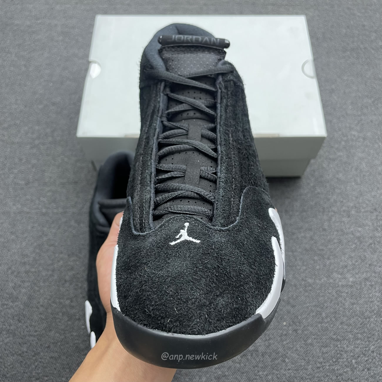 Air Jordan 14 Retro Black White 487471 016 (3) - www.newkick.org
