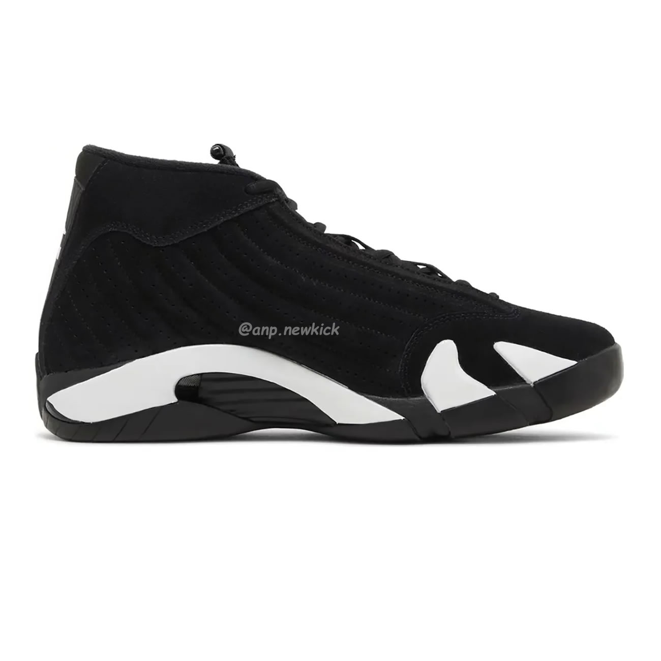 Air Jordan 14 Retro Black White 487471 016 (4) - www.newkick.org