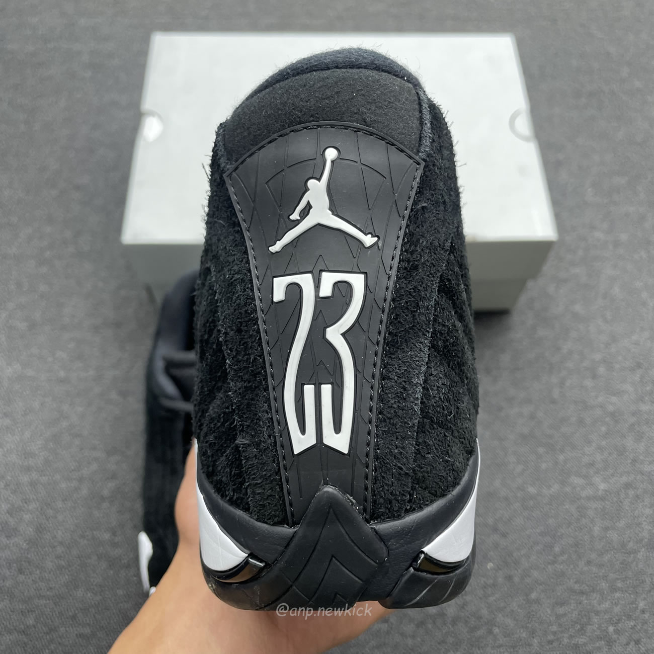 Air Jordan 14 Retro Black White 487471 016 (5) - www.newkick.org