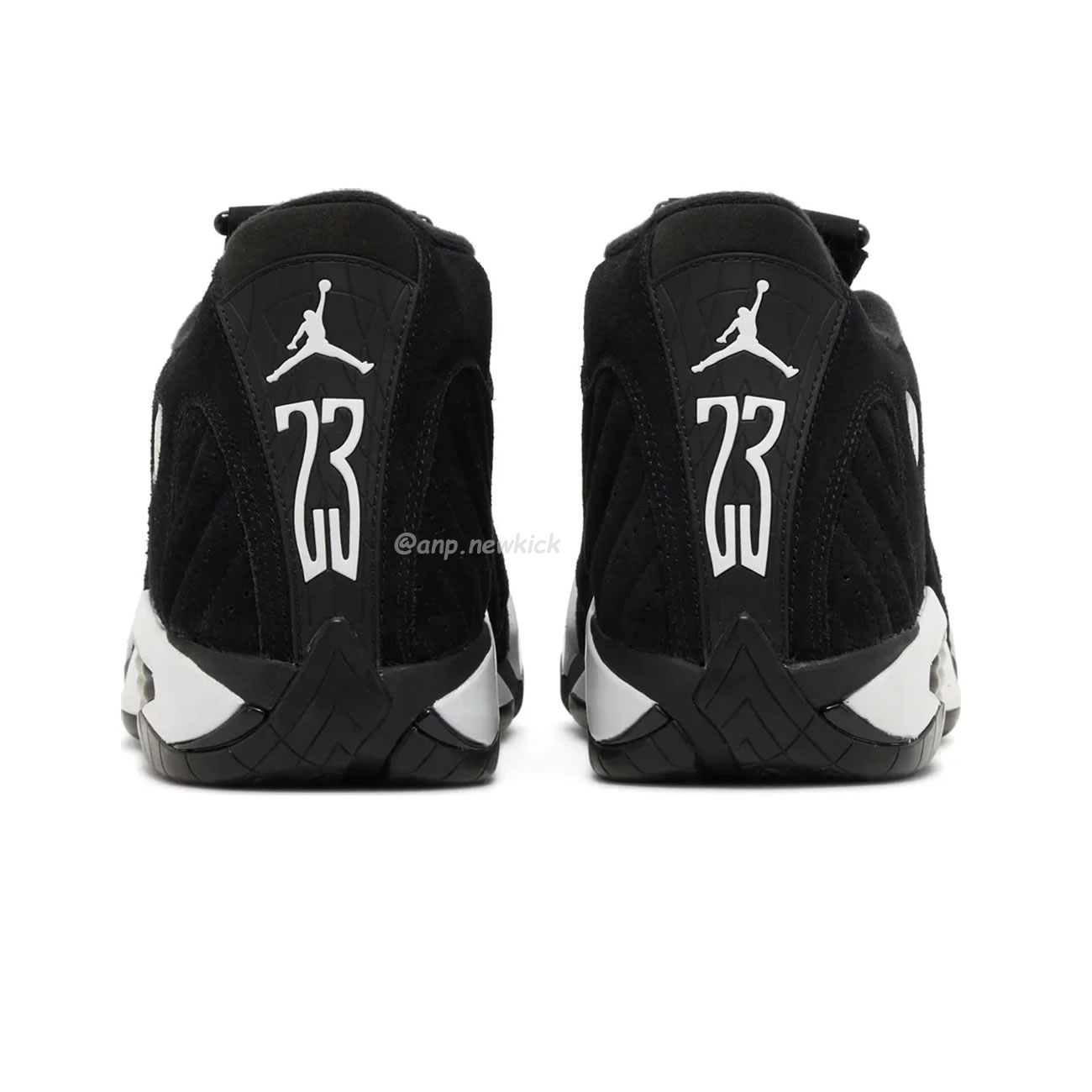 Air Jordan 14 Retro Black White 487471 016 (6) - www.newkick.org