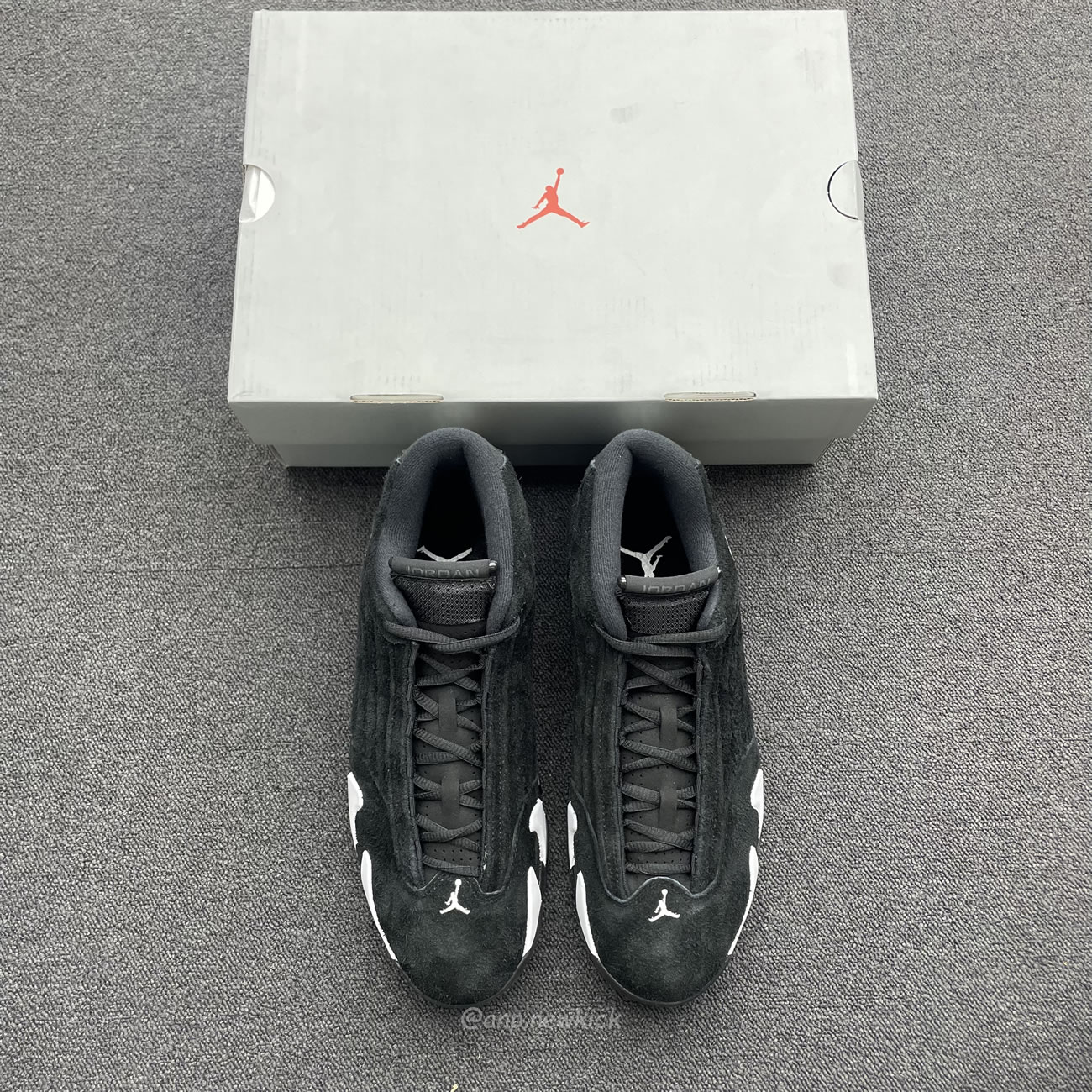 Air Jordan 14 Retro Black White 487471 016 (7) - www.newkick.org