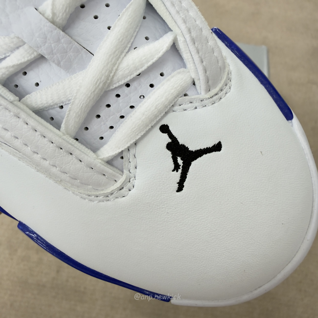 Air Jordan 14 Retro White Hyper Royal 487471 104 (2) - www.newkick.org Air Jordan 14 Retro White Hyper Royal 487471 104 (2) - www.newkick.org