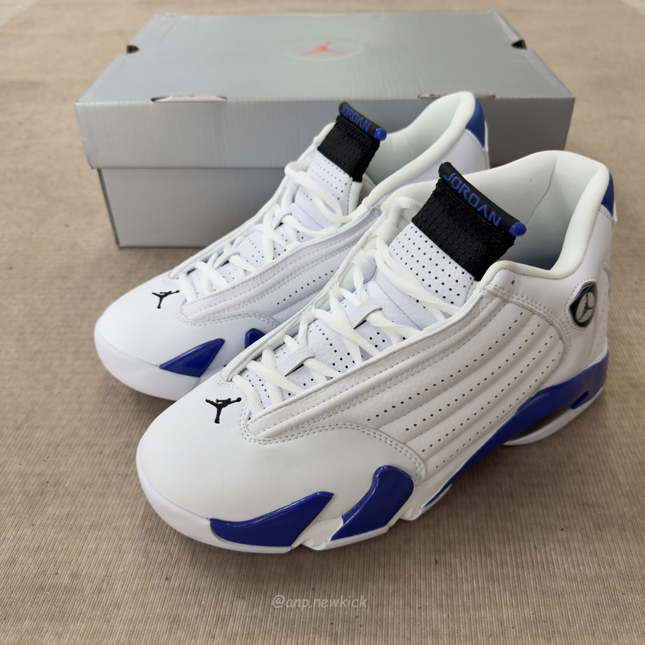 Air Jordan 14 Retro White Hyper Royal 487471 104 (3) - www.newkick.org Air Jordan 14 Retro White Hyper Royal 487471 104 (3) - www.newkick.org