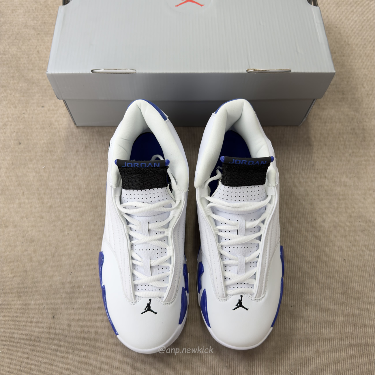 Air Jordan 14 Retro White Hyper Royal 487471 104 (5) - www.newkick.org Air Jordan 14 Retro White Hyper Royal 487471 104 (5) - www.newkick.org