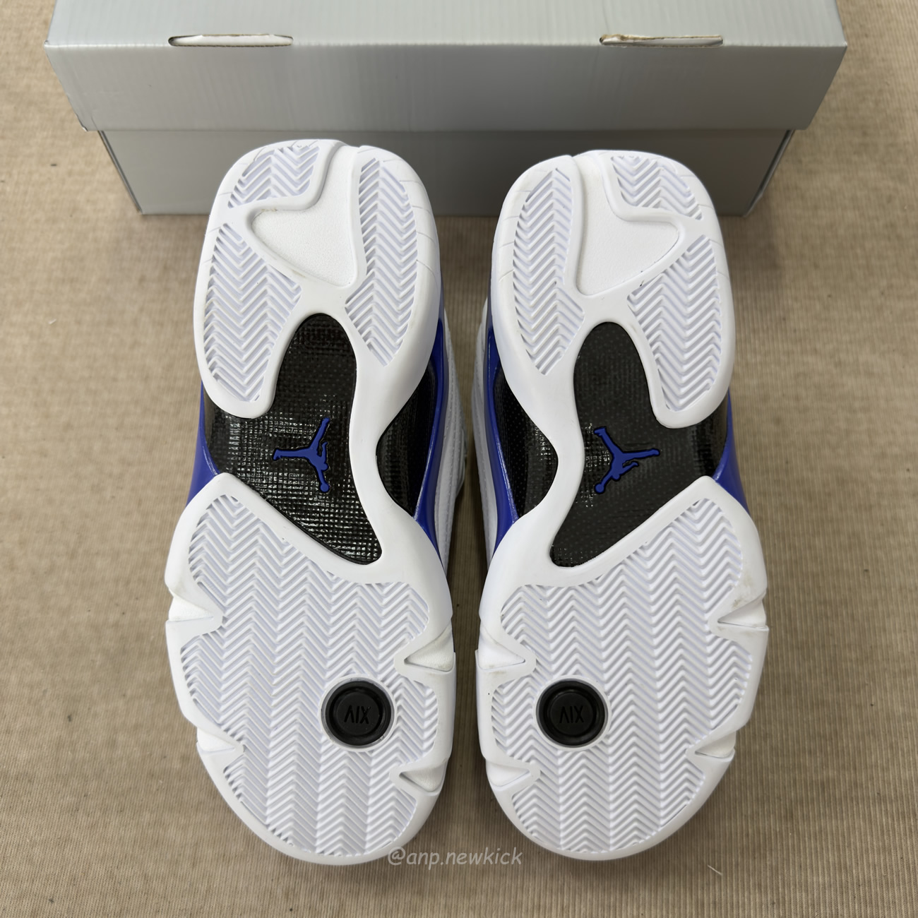 Air Jordan 14 Retro White Hyper Royal 487471 104 (7) - www.newkick.org Air Jordan 14 Retro White Hyper Royal 487471 104 (7) - www.newkick.org