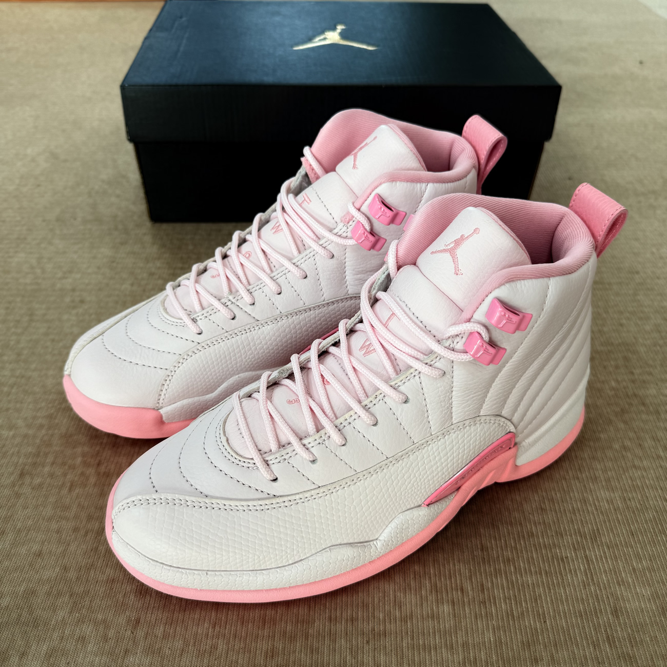 Air Jordan 12 Retro Pearl Pink 510816 600 (10) - www.newkick.org Air Jordan 12 Retro Pearl Pink 510816 600 (10) - www.newkick.org