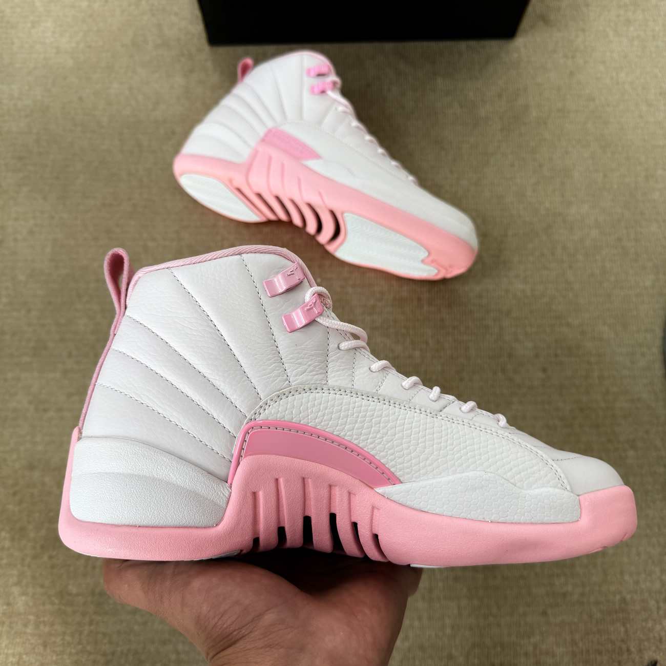 Air Jordan 12 Retro Pearl Pink 510816 600 (11) - www.newkick.org Air Jordan 12 Retro Pearl Pink 510816 600 (11) - www.newkick.org