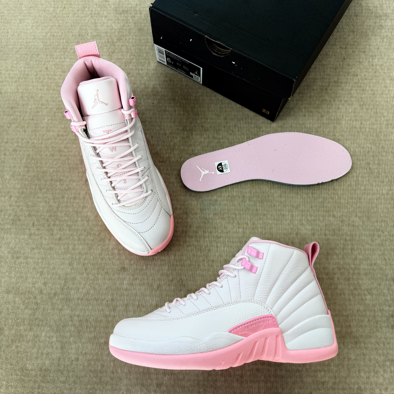 Air Jordan 12 Retro Pearl Pink 510816 600 (2) - www.newkick.org Air Jordan 12 Retro Pearl Pink 510816 600 (2) - www.newkick.org