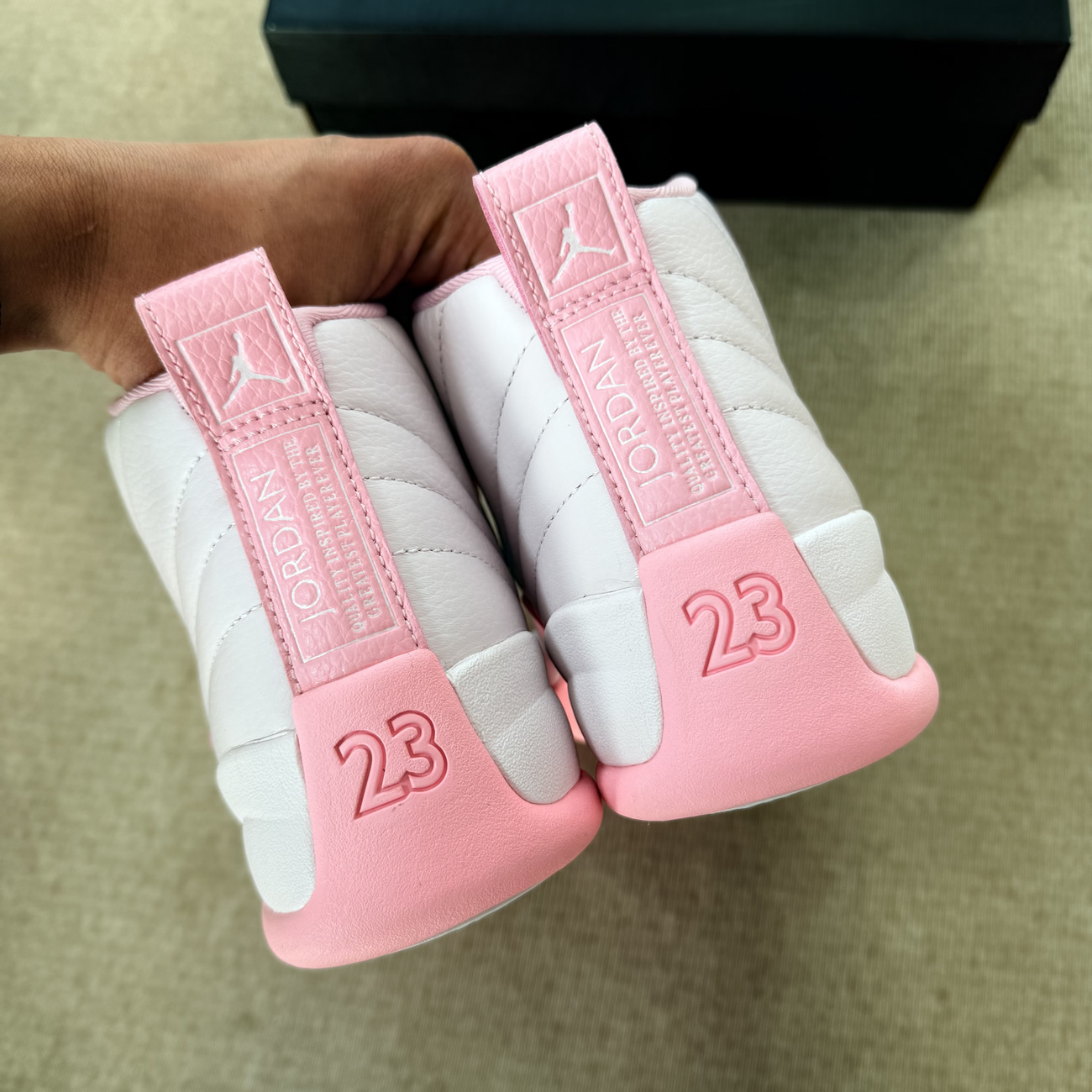 Air Jordan 12 Retro Pearl Pink 510816 600 (3) - www.newkick.org Air Jordan 12 Retro Pearl Pink 510816 600 (3) - www.newkick.org