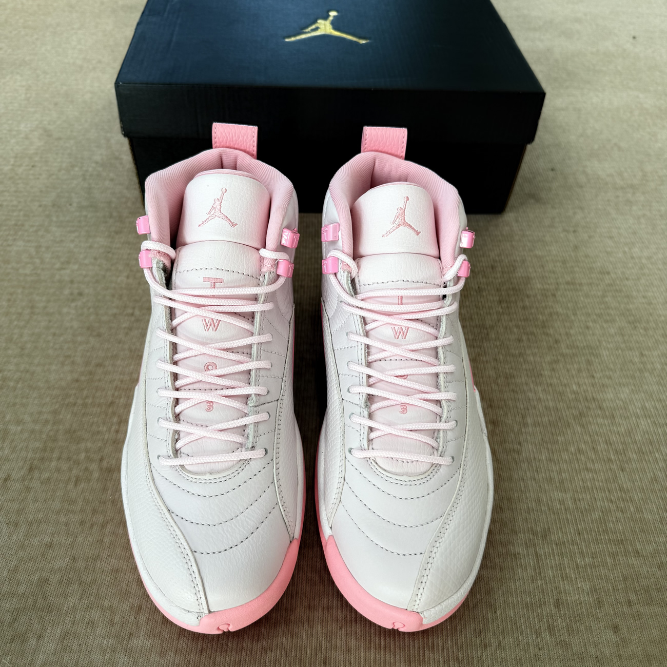 Air Jordan 12 Retro Pearl Pink 510816 600 (5) - www.newkick.org Air Jordan 12 Retro Pearl Pink 510816 600 (5) - www.newkick.org