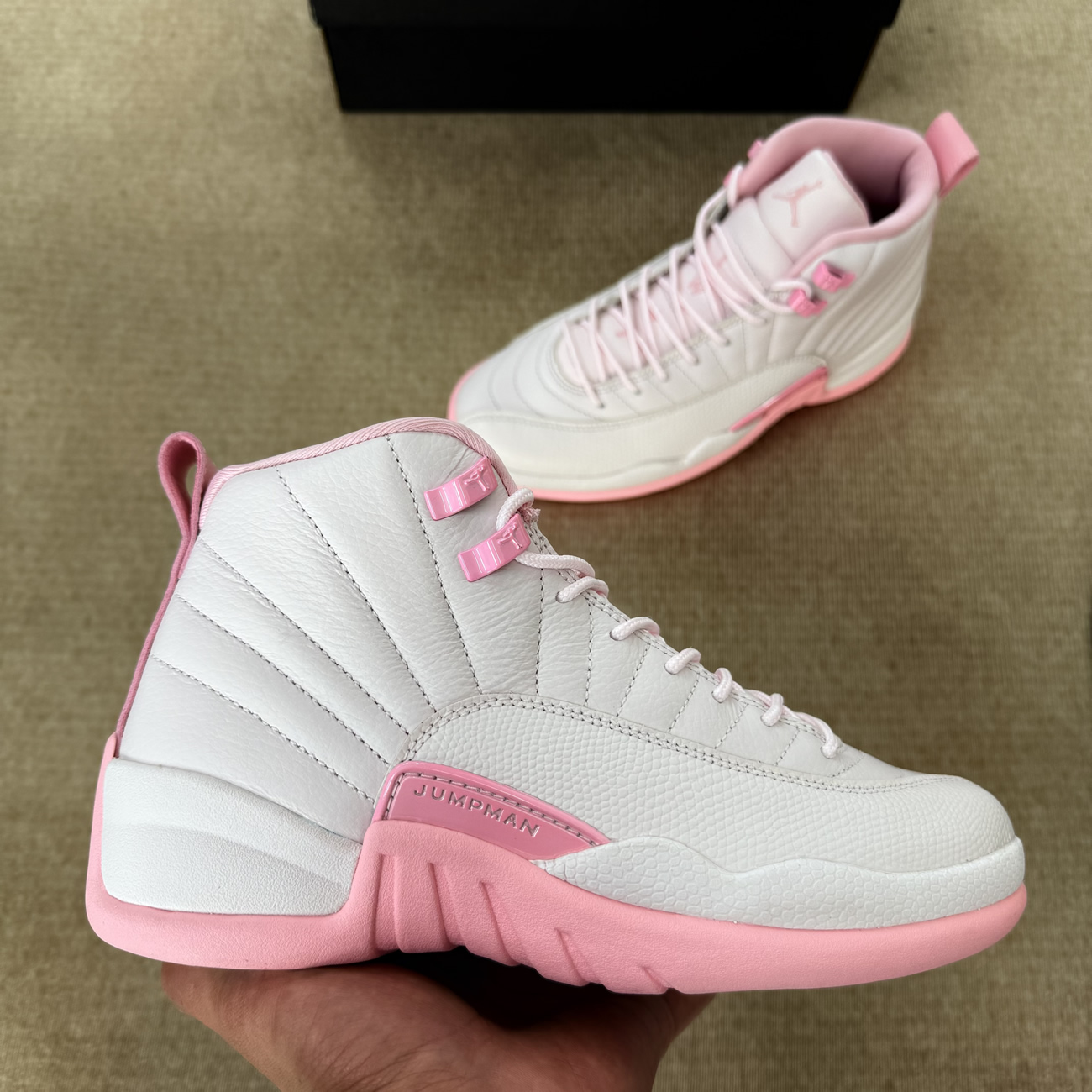 Air Jordan 12 Retro Pearl Pink 510816 600 (6) - www.newkick.org Air Jordan 12 Retro Pearl Pink 510816 600 (6) - www.newkick.org