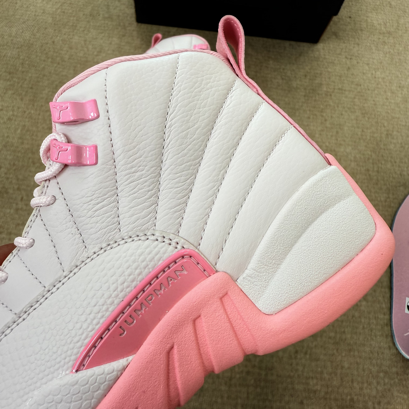 Air Jordan 12 Retro Pearl Pink 510816 600 (7) - www.newkick.org Air Jordan 12 Retro Pearl Pink 510816 600 (7) - www.newkick.org