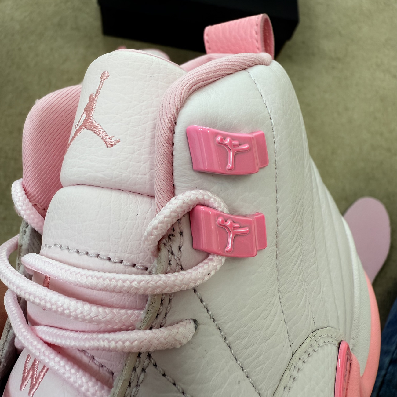 Air Jordan 12 Retro Pearl Pink 510816 600 (8) - www.newkick.org Air Jordan 12 Retro Pearl Pink 510816 600 (8) - www.newkick.org