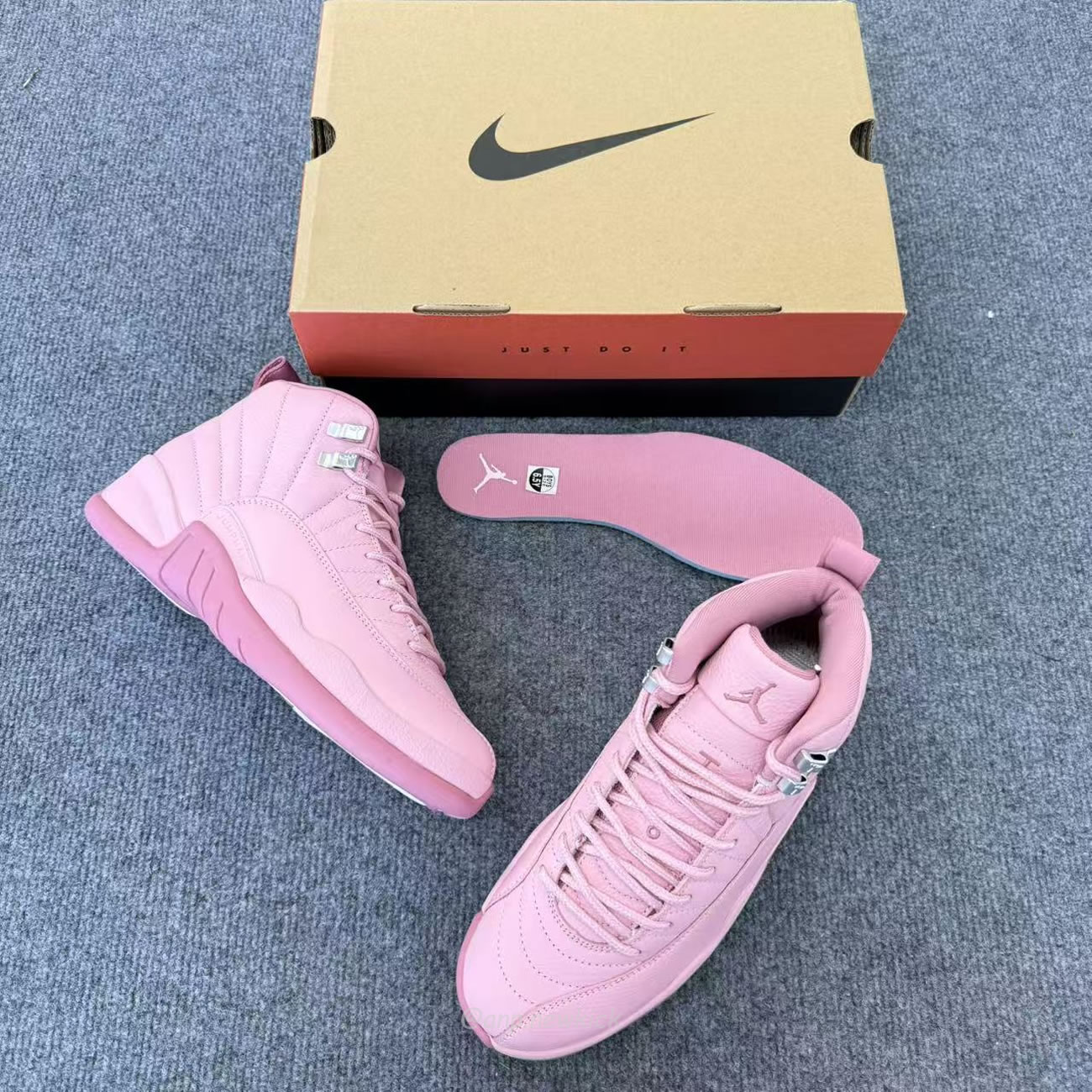 Air Jordan 12 Retropearl Pink Gs 510815 600 (10) - www.newkick.org Air Jordan 12 Retropearl Pink Gs 510815 600 (10) - www.newkick.org