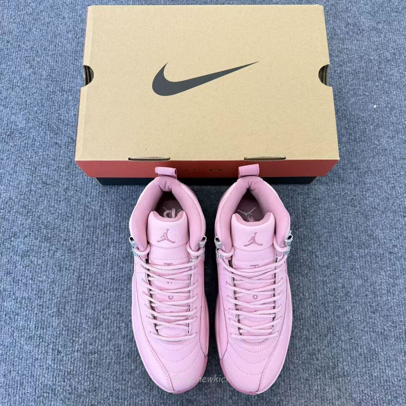 Air Jordan 12 Retropearl Pink Gs 510815 600 (11) - www.newkick.org Air Jordan 12 Retropearl Pink Gs 510815 600 (11) - www.newkick.org