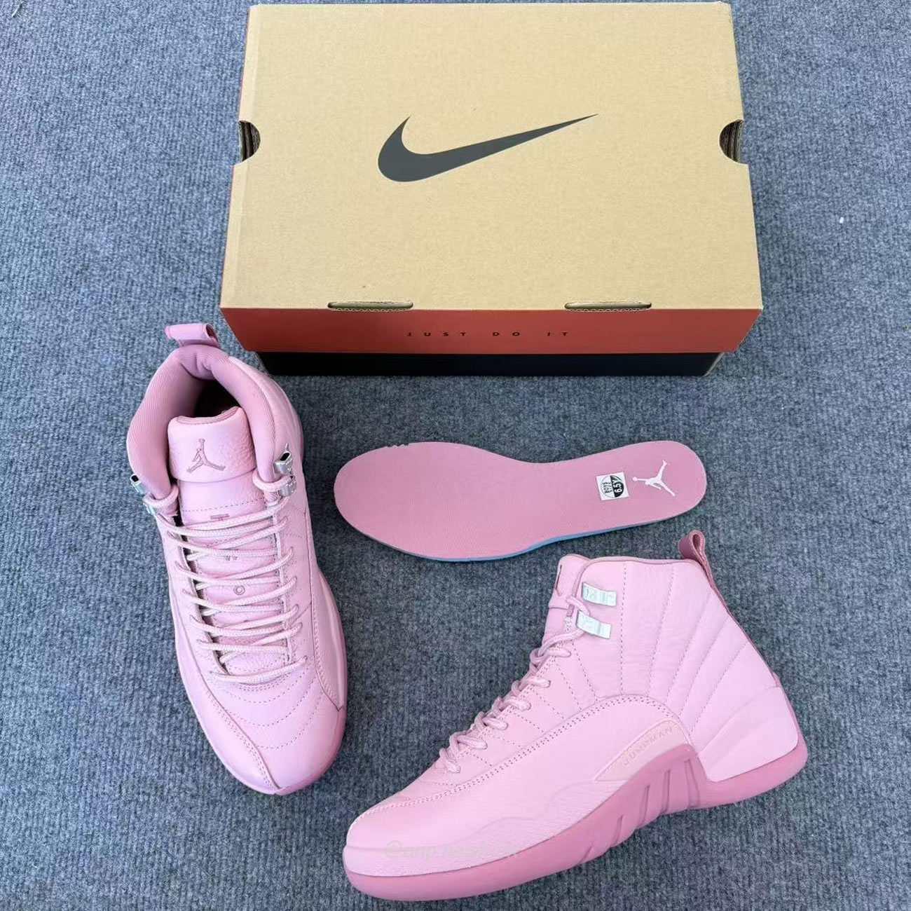 Air Jordan 12 Retropearl Pink Gs 510815 600 (2) - www.newkick.org Air Jordan 12 Retropearl Pink Gs 510815 600 (2) - www.newkick.org
