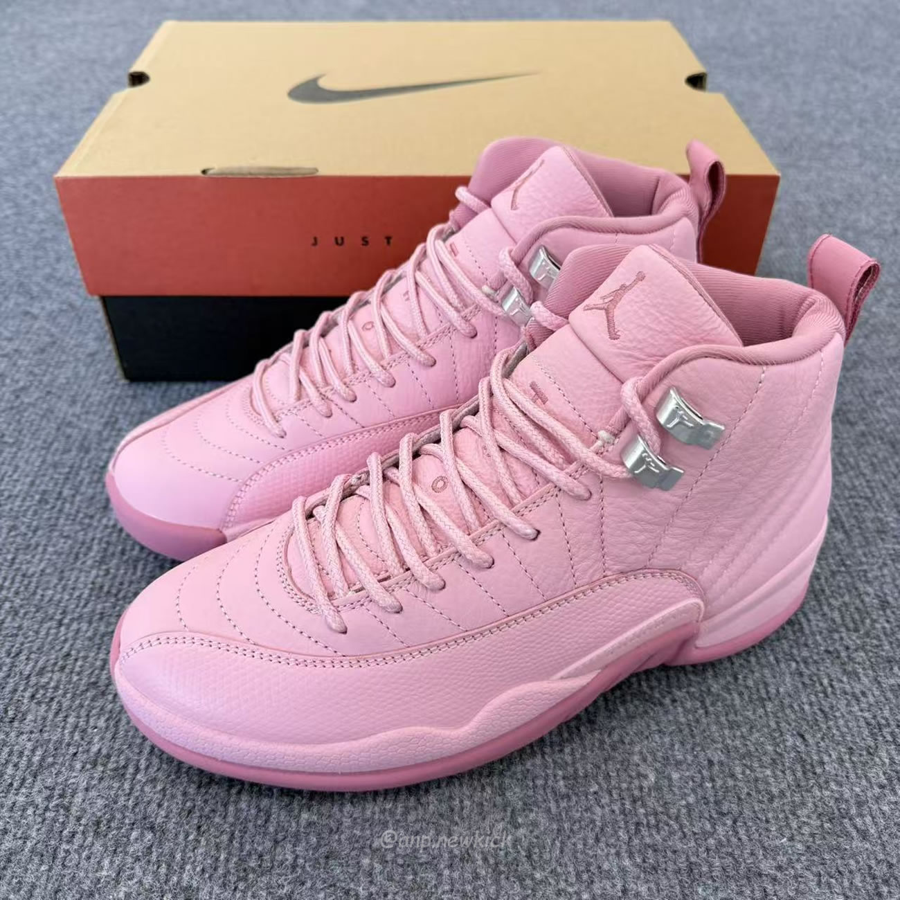 Air Jordan 12 Retropearl Pink Gs 510815 600 (4) - www.newkick.org Air Jordan 12 Retropearl Pink Gs 510815 600 (4) - www.newkick.org