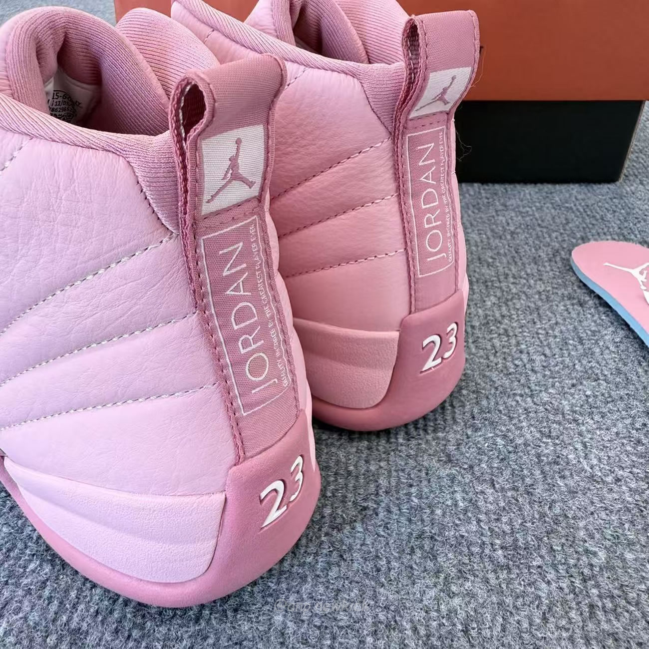 Air Jordan 12 Retropearl Pink Gs 510815 600 (5) - www.newkick.org Air Jordan 12 Retropearl Pink Gs 510815 600 (5) - www.newkick.org
