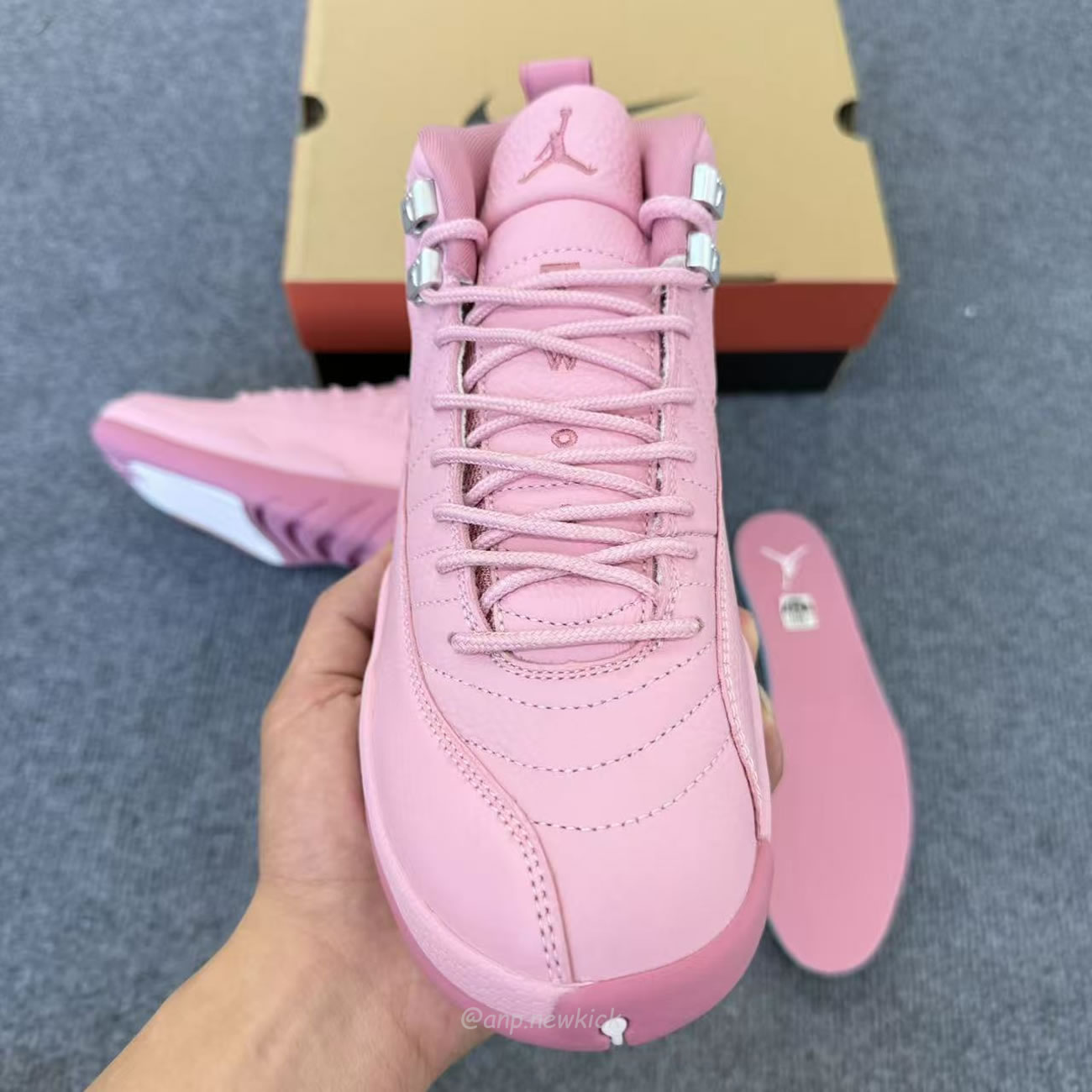 Air Jordan 12 Retropearl Pink Gs 510815 600 (6) - www.newkick.org Air Jordan 12 Retropearl Pink Gs 510815 600 (6) - www.newkick.org