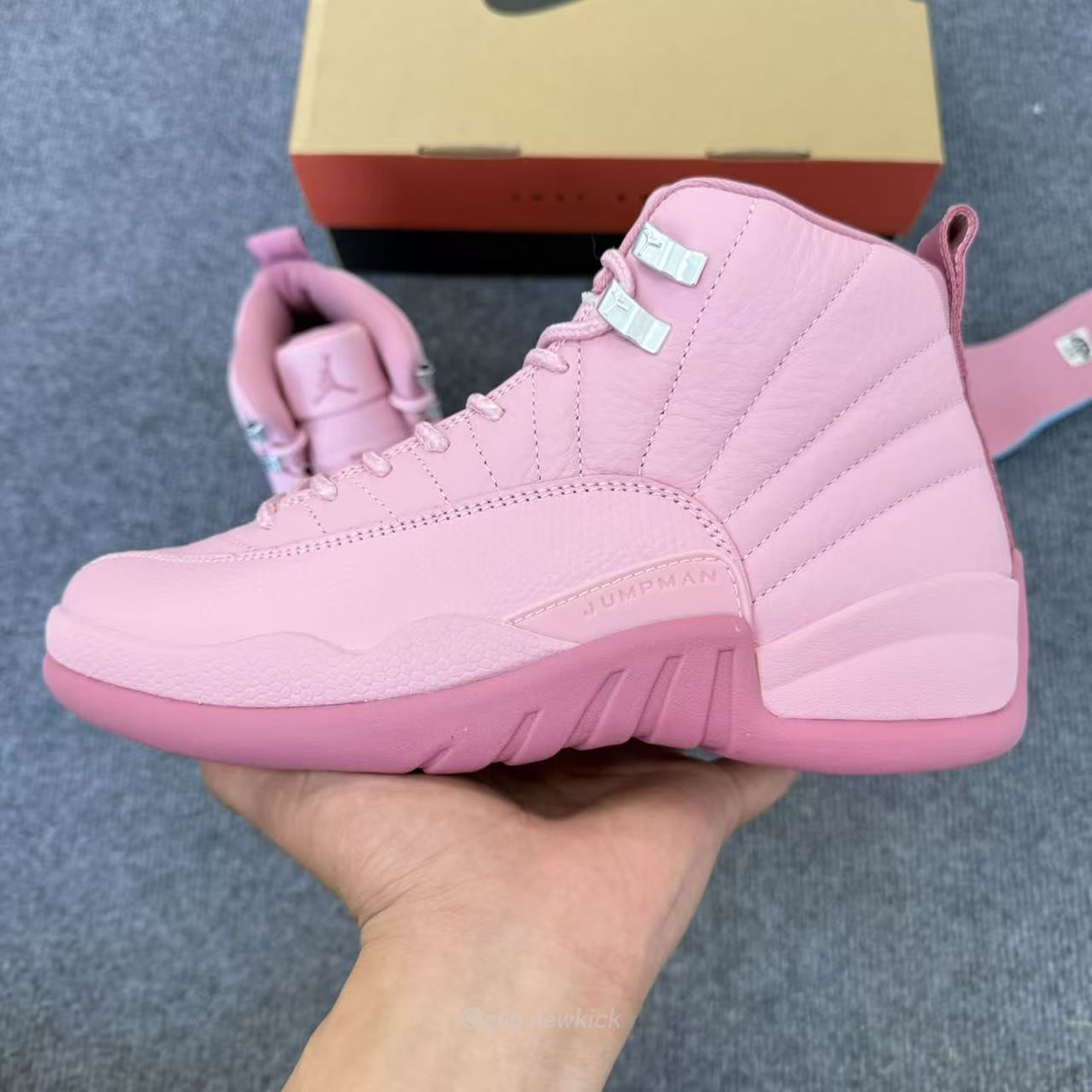 Air Jordan 12 Retropearl Pink Gs 510815 600 (8) - www.newkick.org Air Jordan 12 Retropearl Pink Gs 510815 600 (8) - www.newkick.org