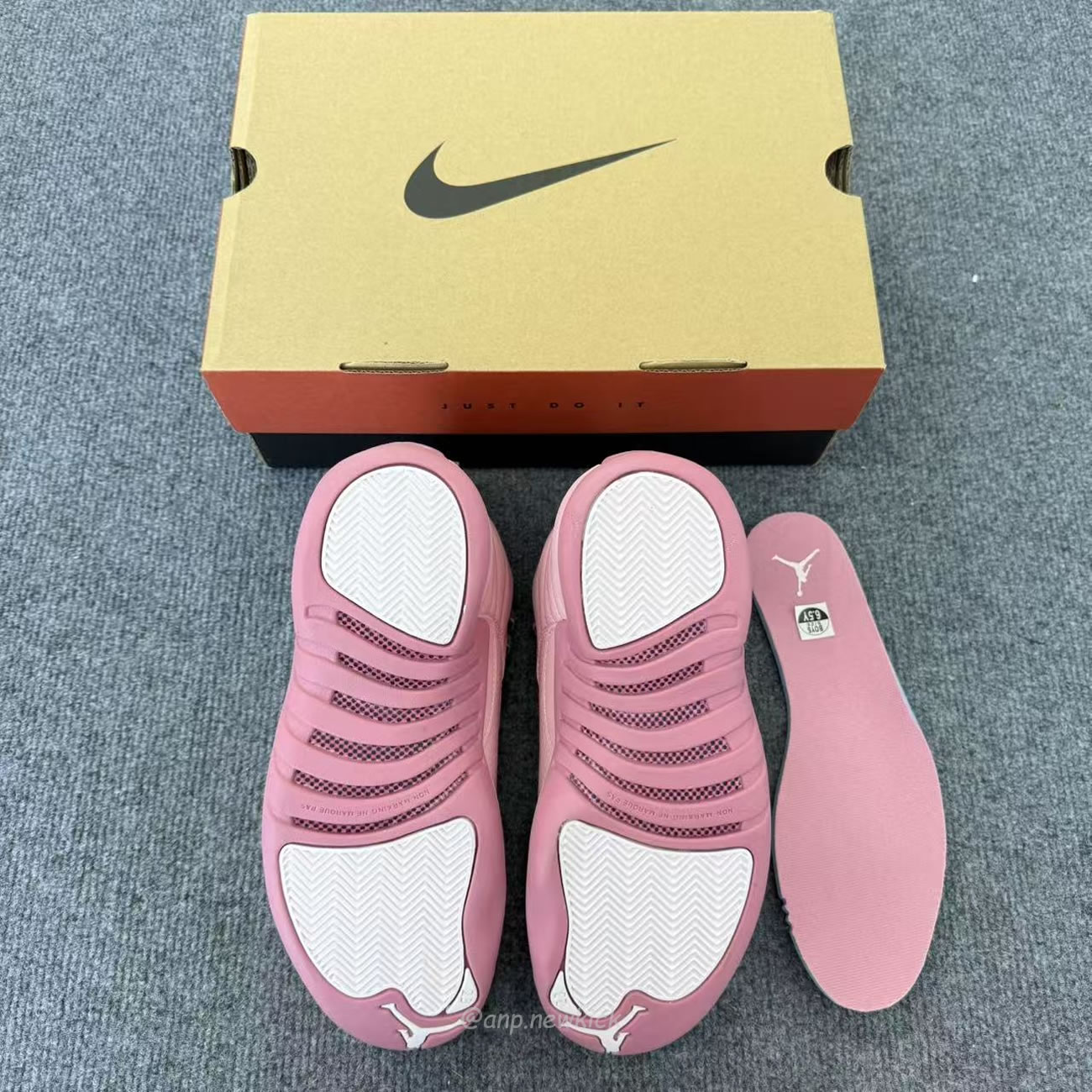 Air Jordan 12 Retropearl Pink Gs 510815 600 (9) - www.newkick.org Air Jordan 12 Retropearl Pink Gs 510815 600 (9) - www.newkick.org
