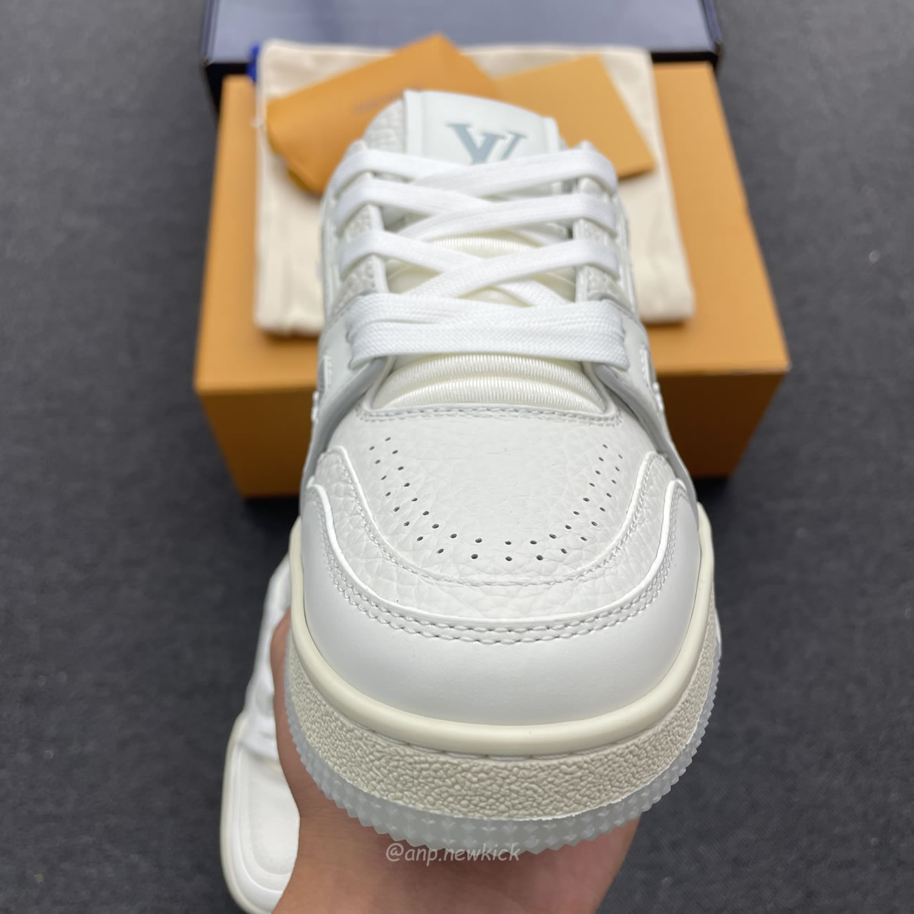 Louis Vuitton Trainer White Signature 51bcolre (10) - www.newkick.org Louis Vuitton Trainer White Signature 51bcolre (10) - www.newkick.org
