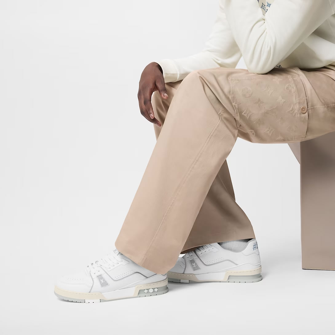 Louis Vuitton Trainer White Signature 51bcolre (5) - www.newkick.org Louis Vuitton Trainer White Signature 51bcolre (5) - www.newkick.org