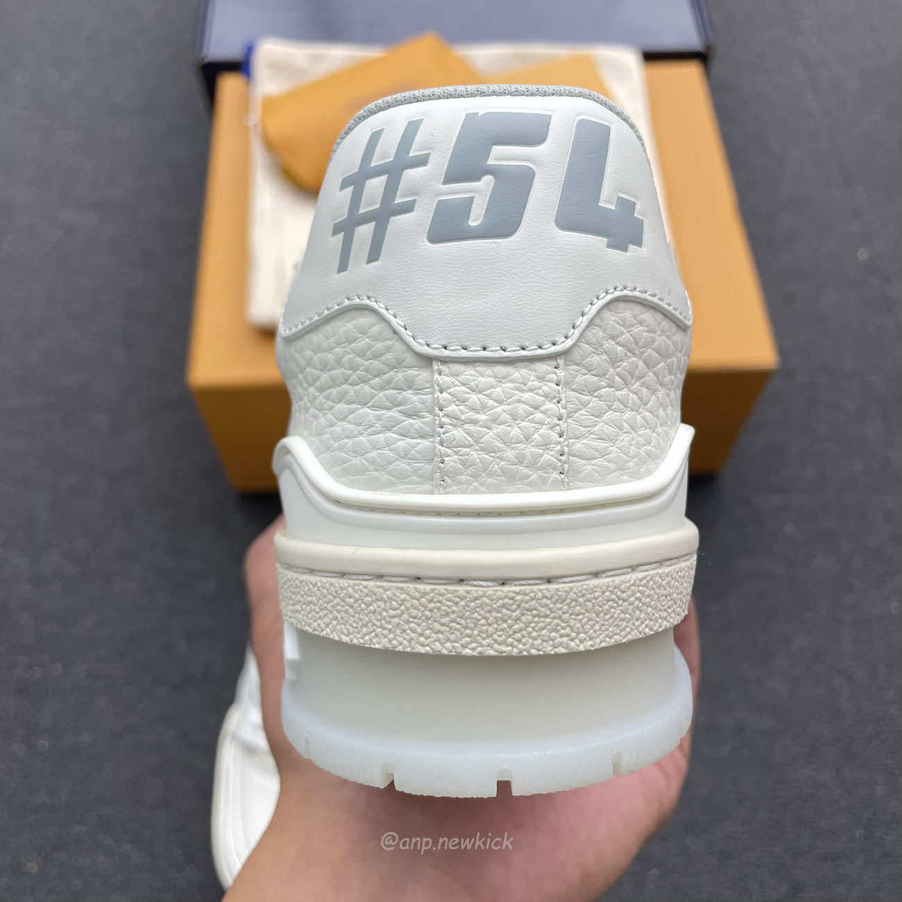 Louis Vuitton Trainer White Signature 51bcolre (7) - www.newkick.org Louis Vuitton Trainer White Signature 51bcolre (7) - www.newkick.org